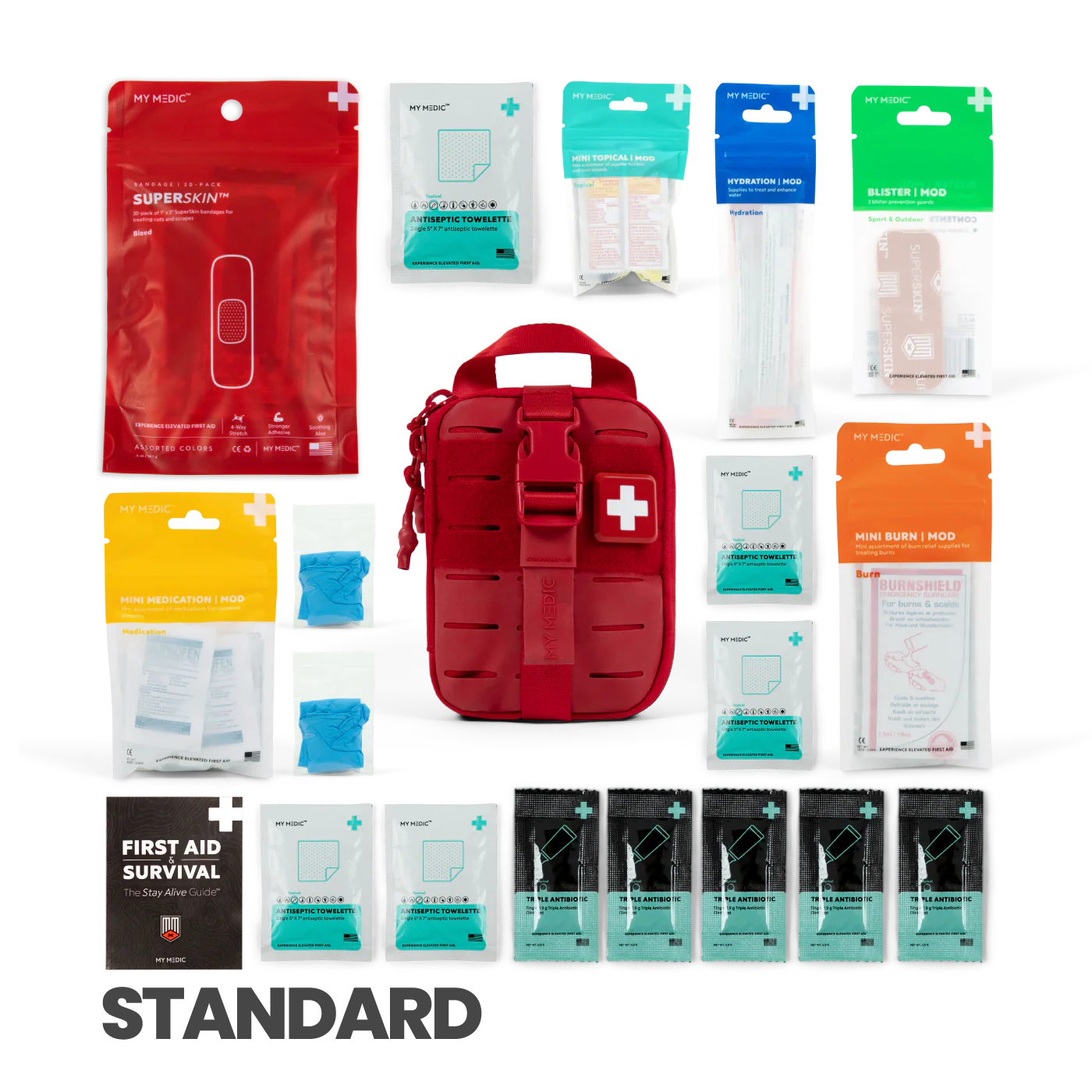 My Medic Sidekick IFAK Pouch First Aid Kit - Image 3