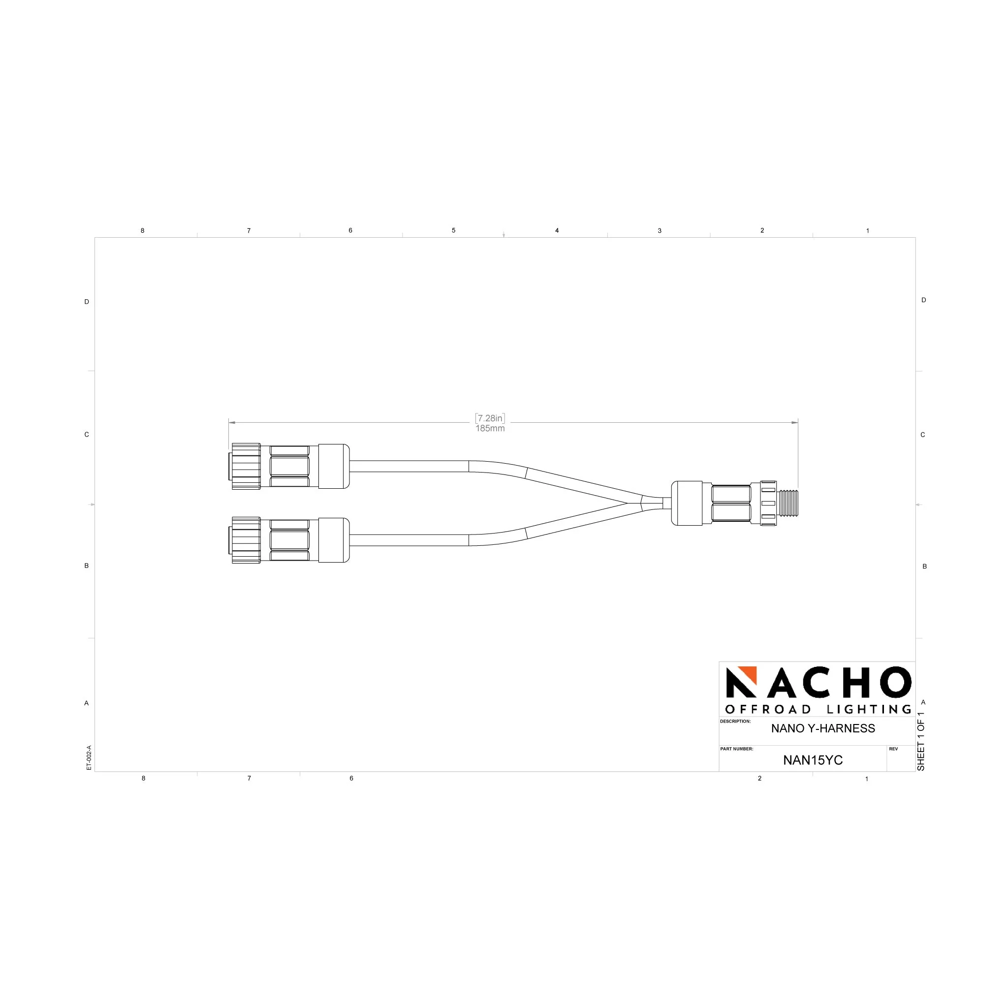 NACHO NANO Y-Splitter (Pair) - Image 3