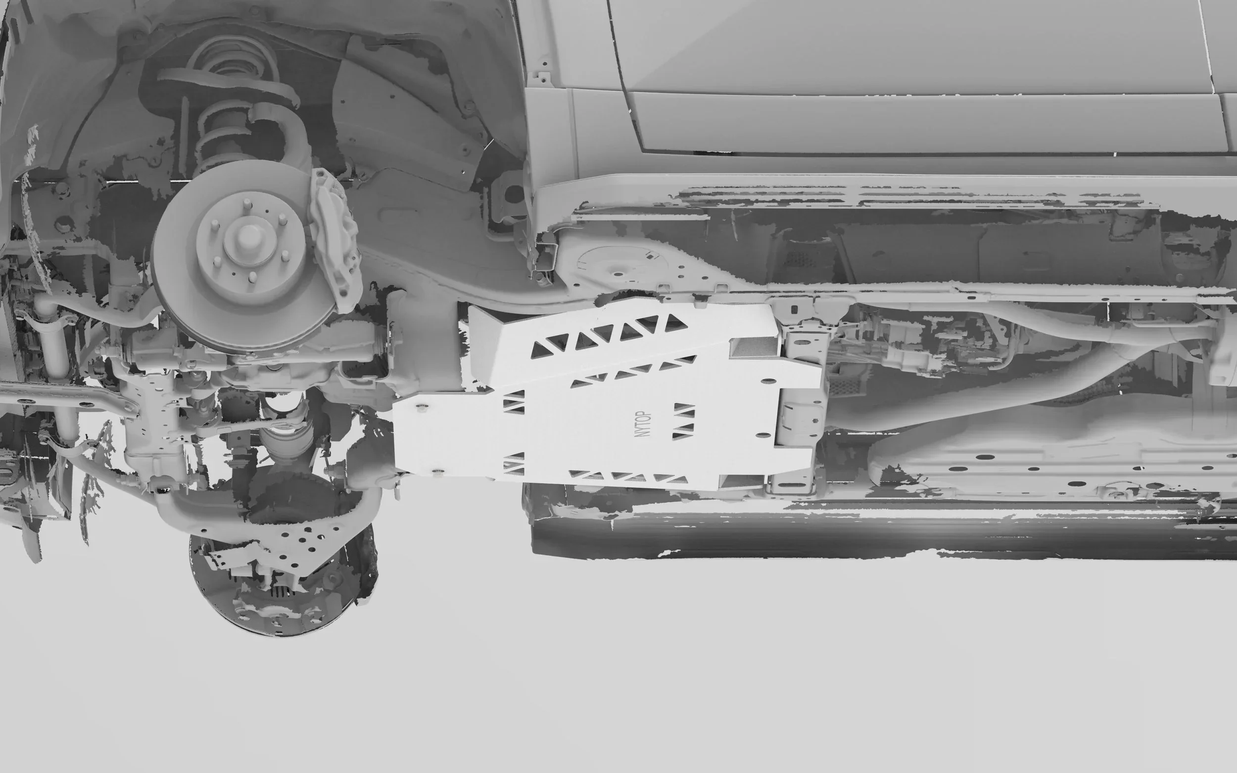 Nytop Catalytic Converter Shield for Lexus GX550 (2024-2026) - Image 15