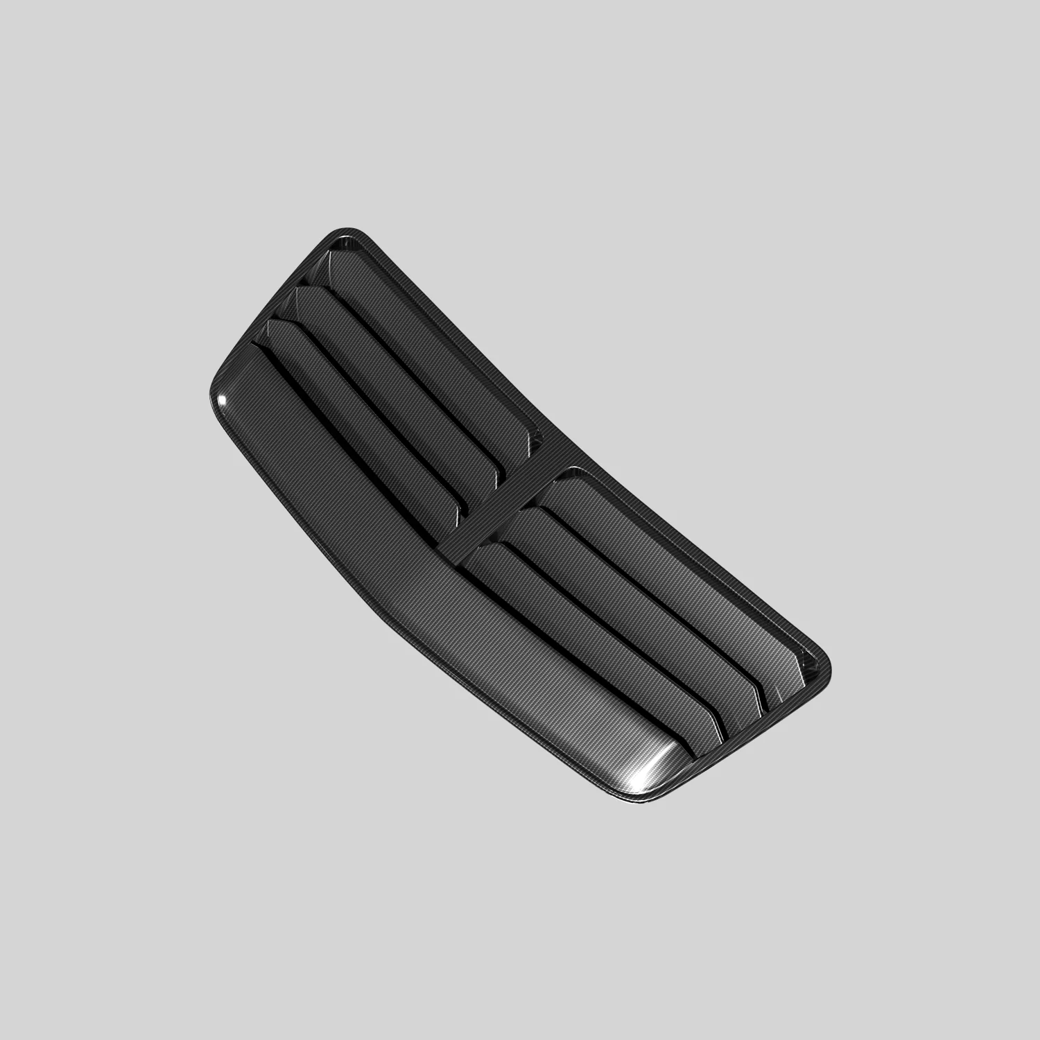 Nytop Dry Carbon Hood Vent for Ford Mustang GT (2024-2026) - Image 2