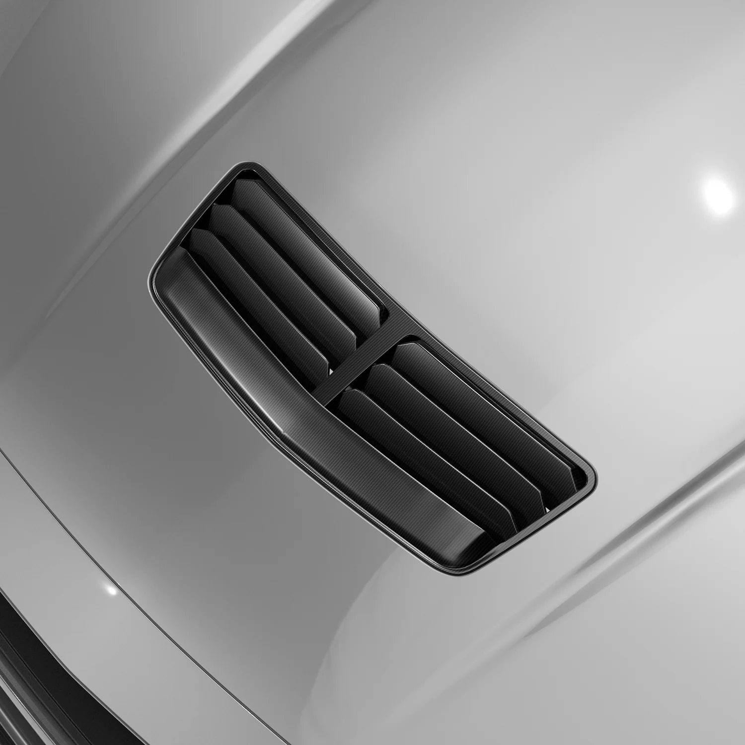 Nytop Dry Carbon Hood Vent for Ford Mustang GT (2024-2026) - Image 5