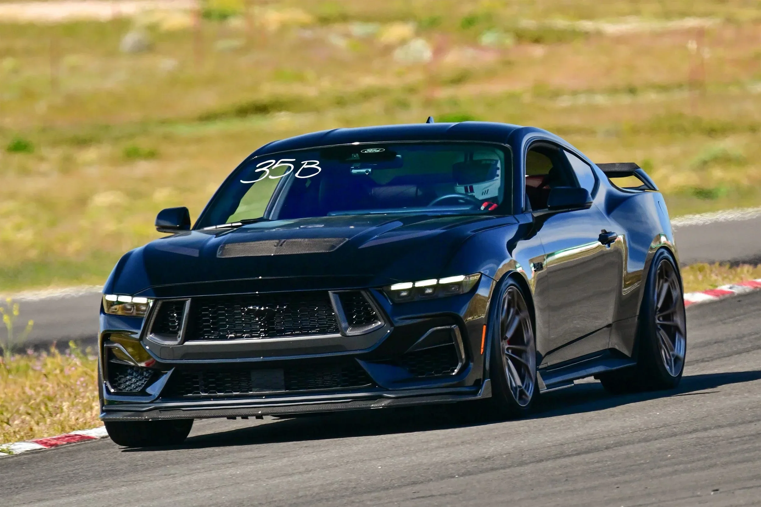 Nytop Dry Carbon Hood Vent for Ford Mustang GT (2024-2026) - Image 8