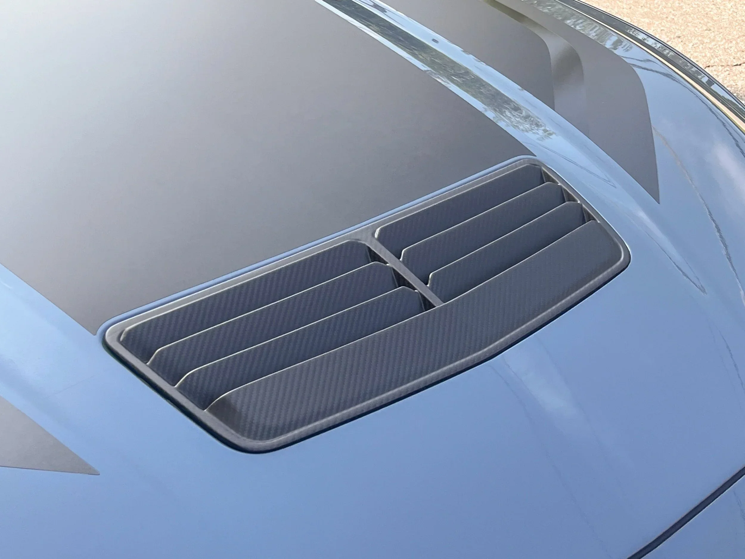 Nytop Dry Carbon Hood Vent for Ford Mustang GT (2024-2026) - Image 9