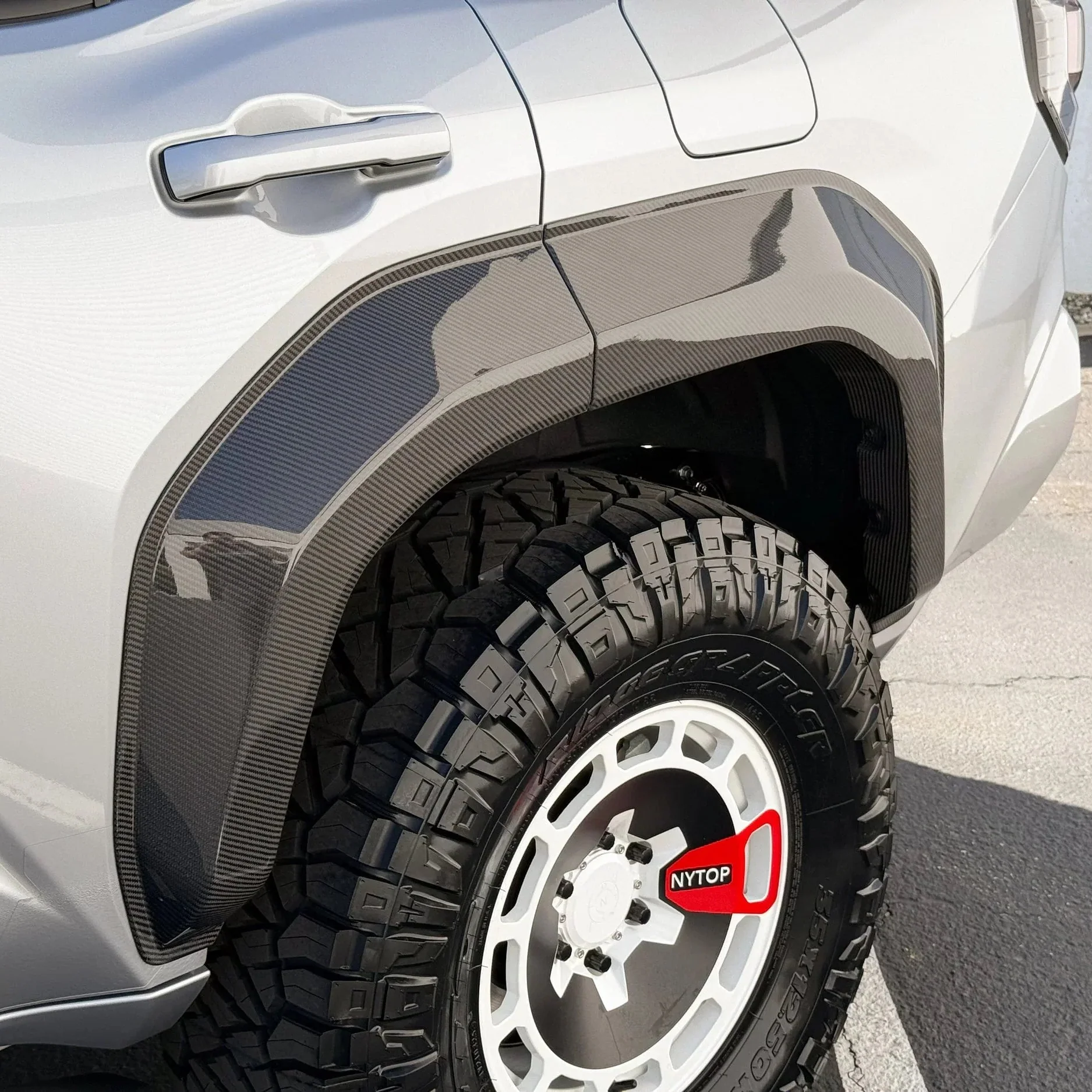 Nytop Fender Flare Kit for 4Runner (2025-2026)