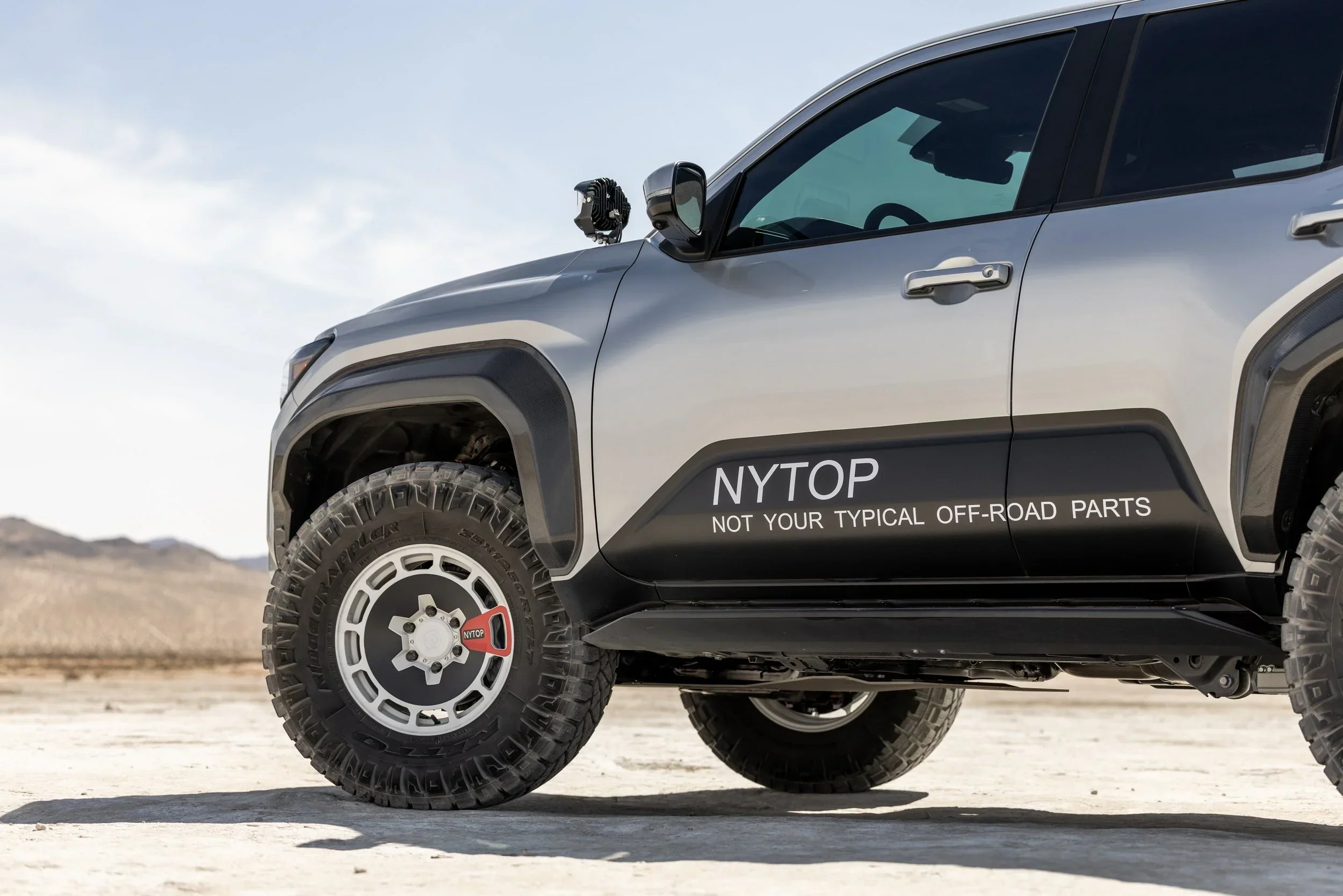 Nytop Fender Flare Kit for 4Runner (2025-2026) - Image 14