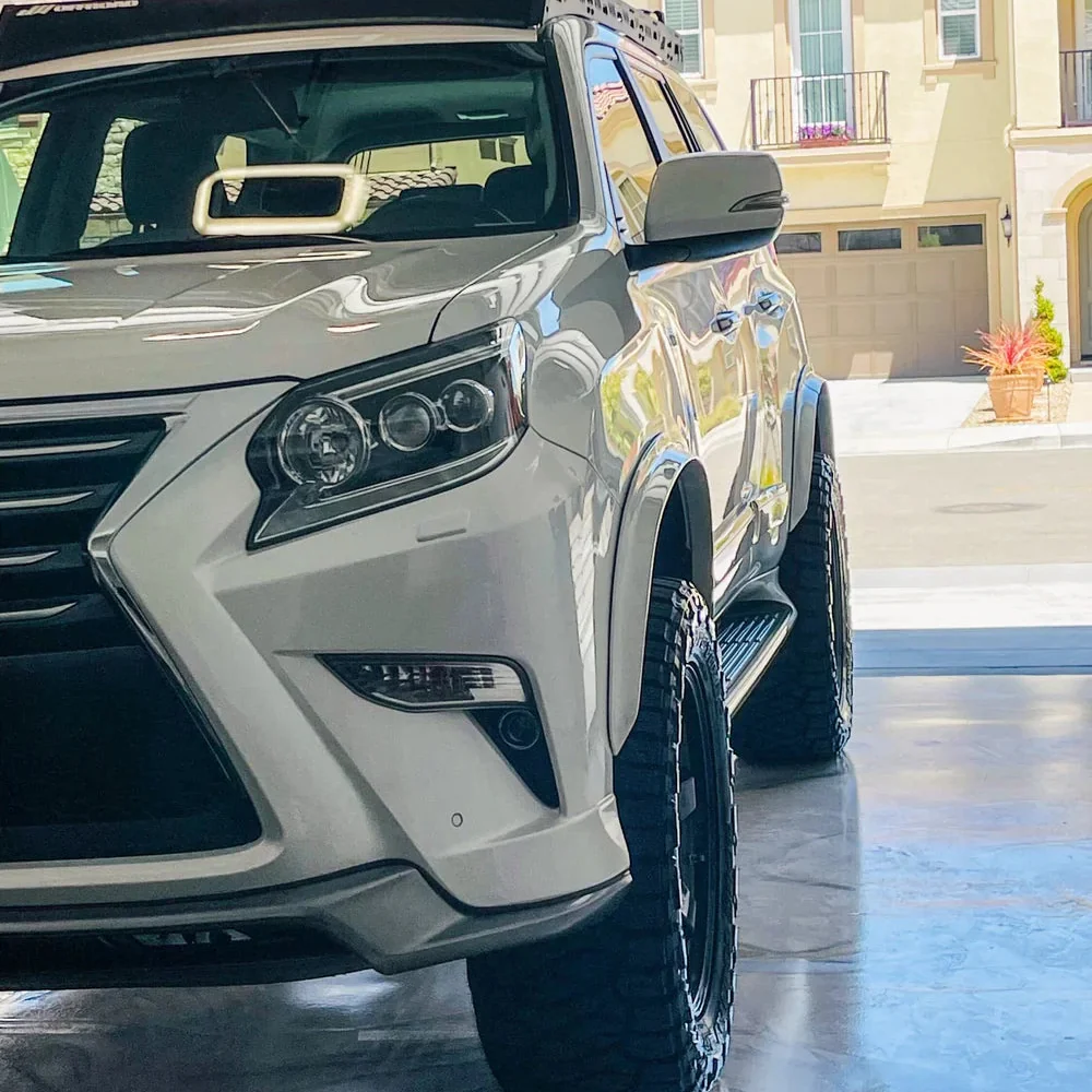 Nytop Fender Flare Kit for GX460 (2010-2023) - Image 10