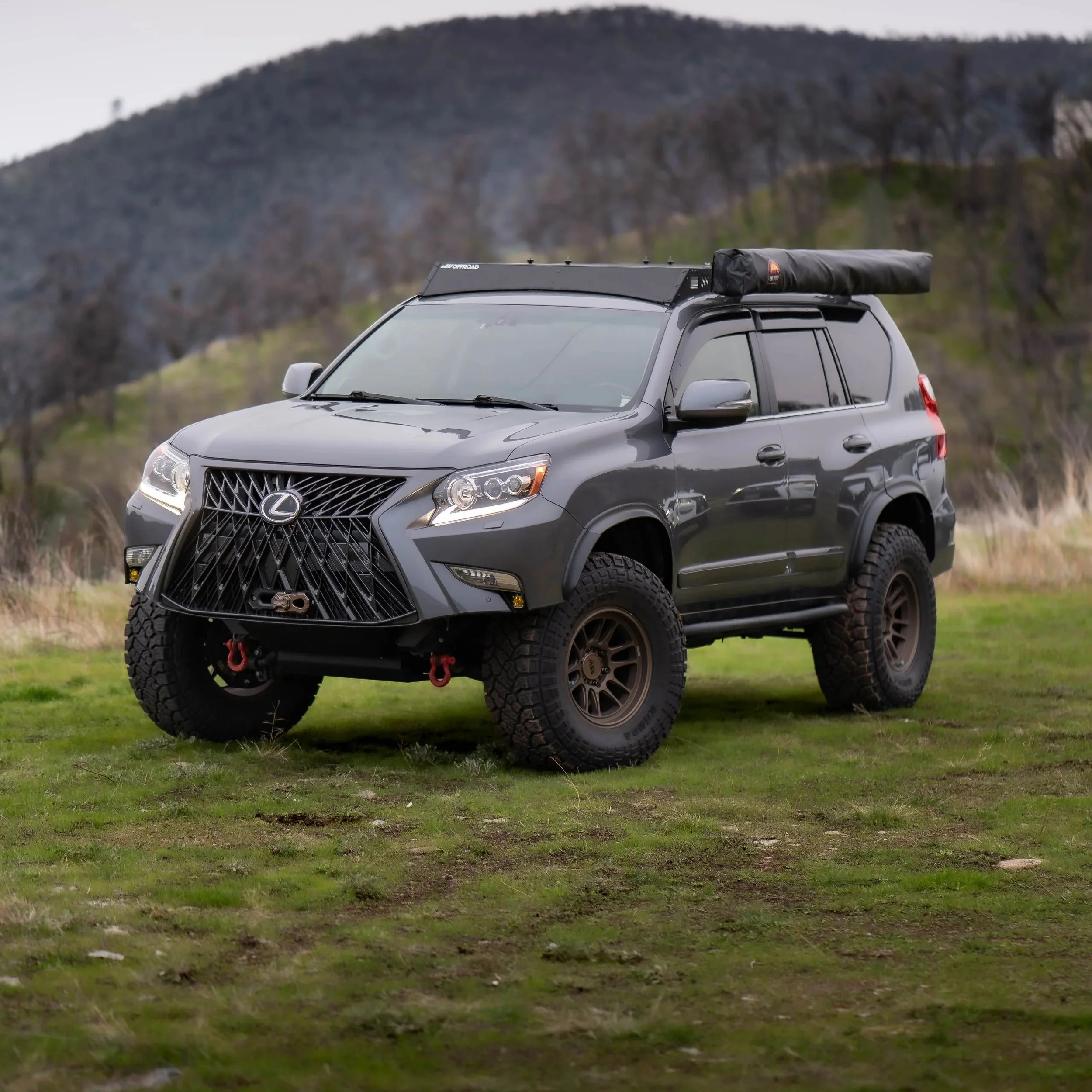 Nytop Fender Flare Kit for GX460 (2010-2023) - Image 7