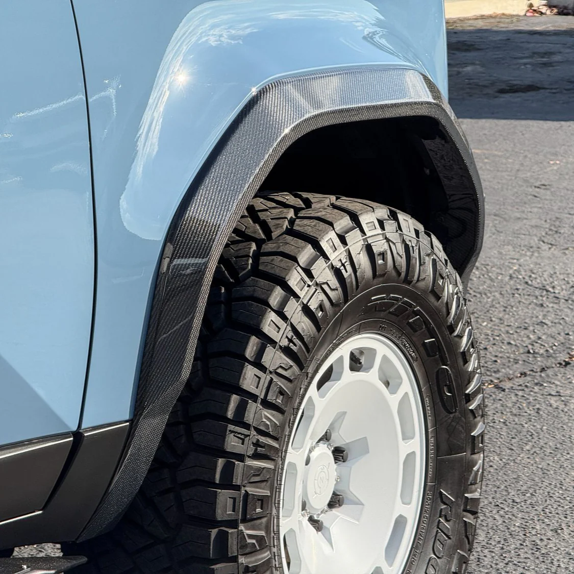 Nytop Fender Flare Kit for Land Cruiser (2024-2025) - Image 7