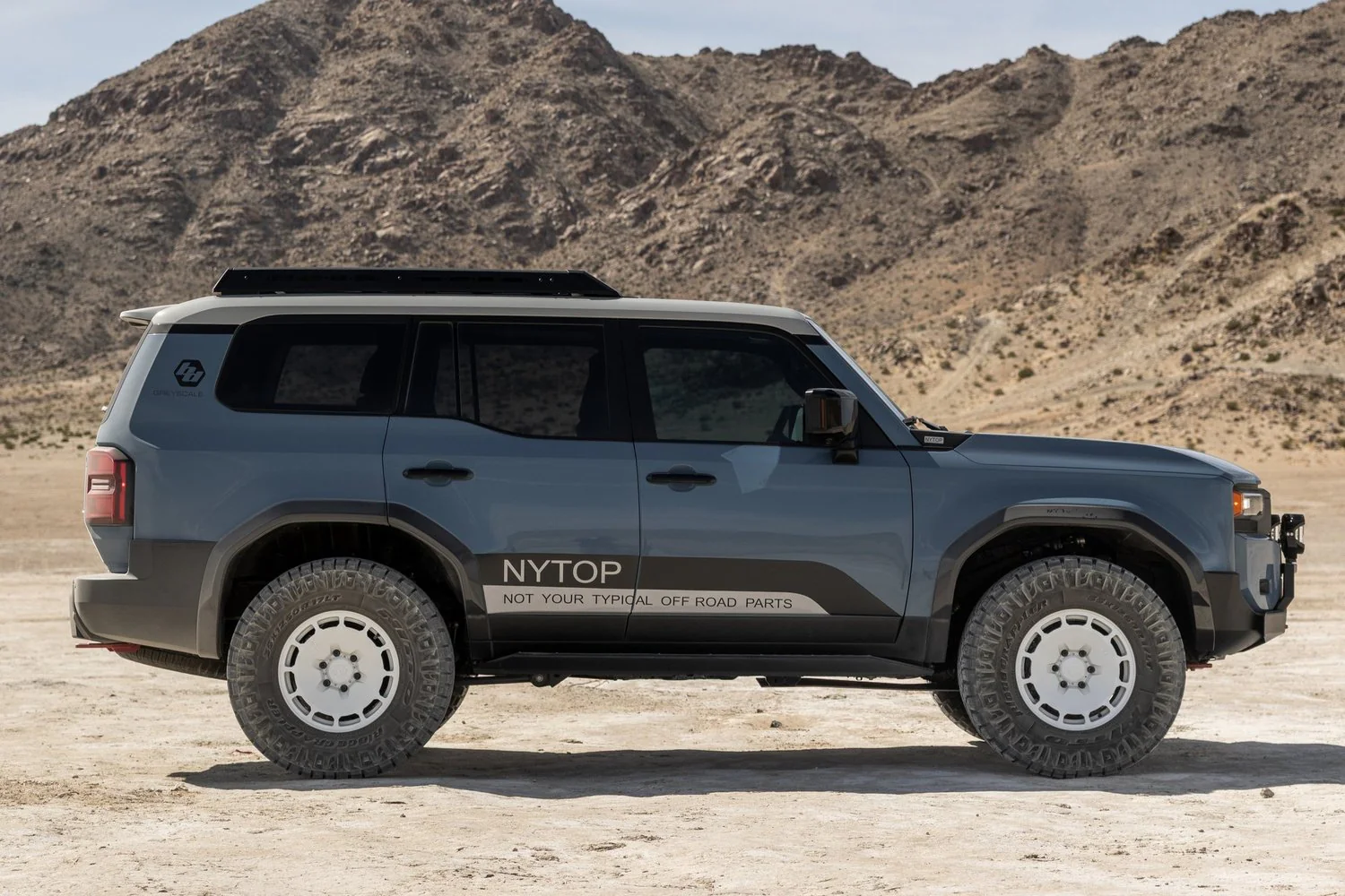 Nytop Fender Flare Kit for Land Cruiser (2024-2025) - Image 9