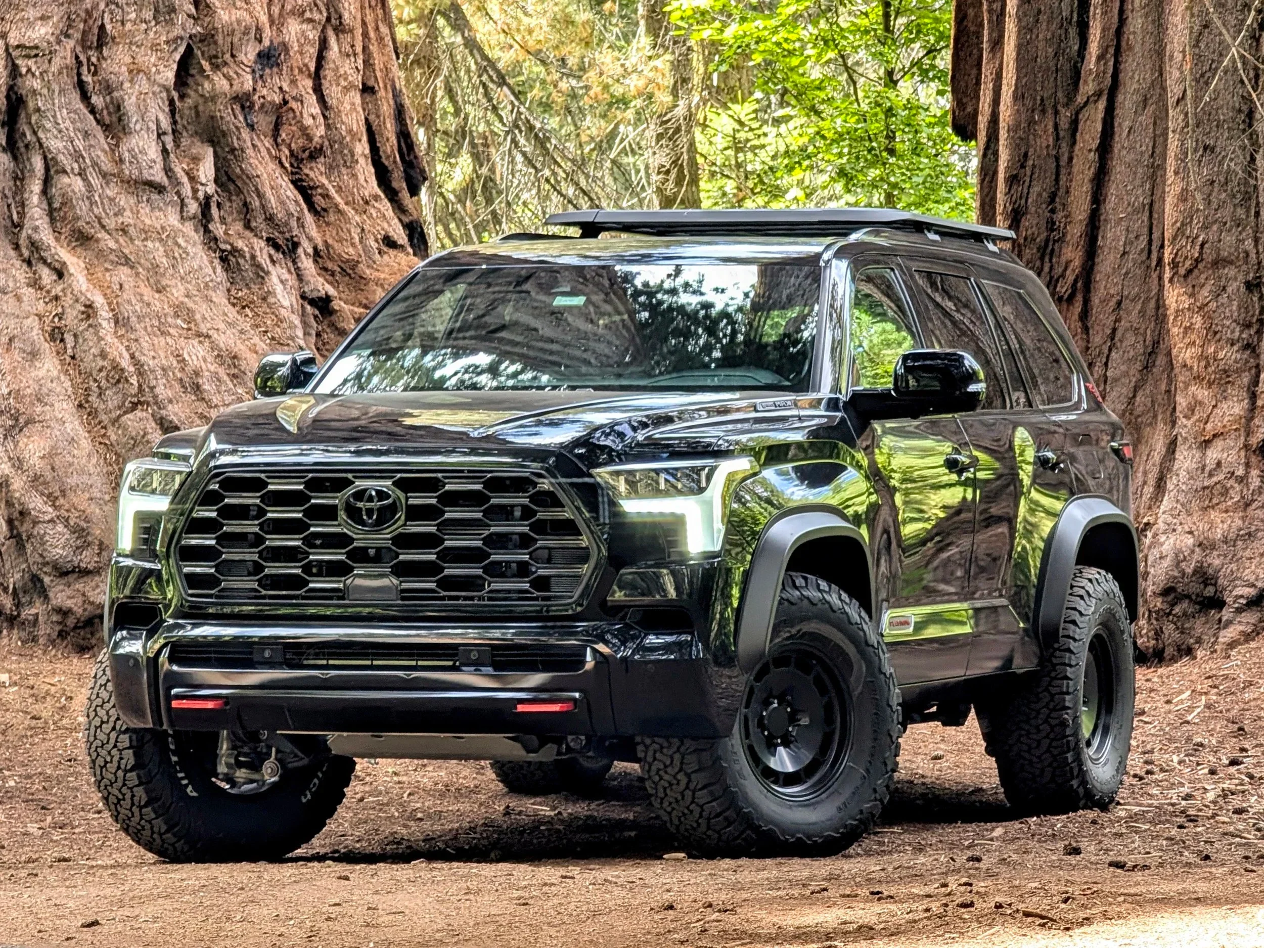 Nytop Fender Flare Kit for Sequoia (2023-2026) - Image 14