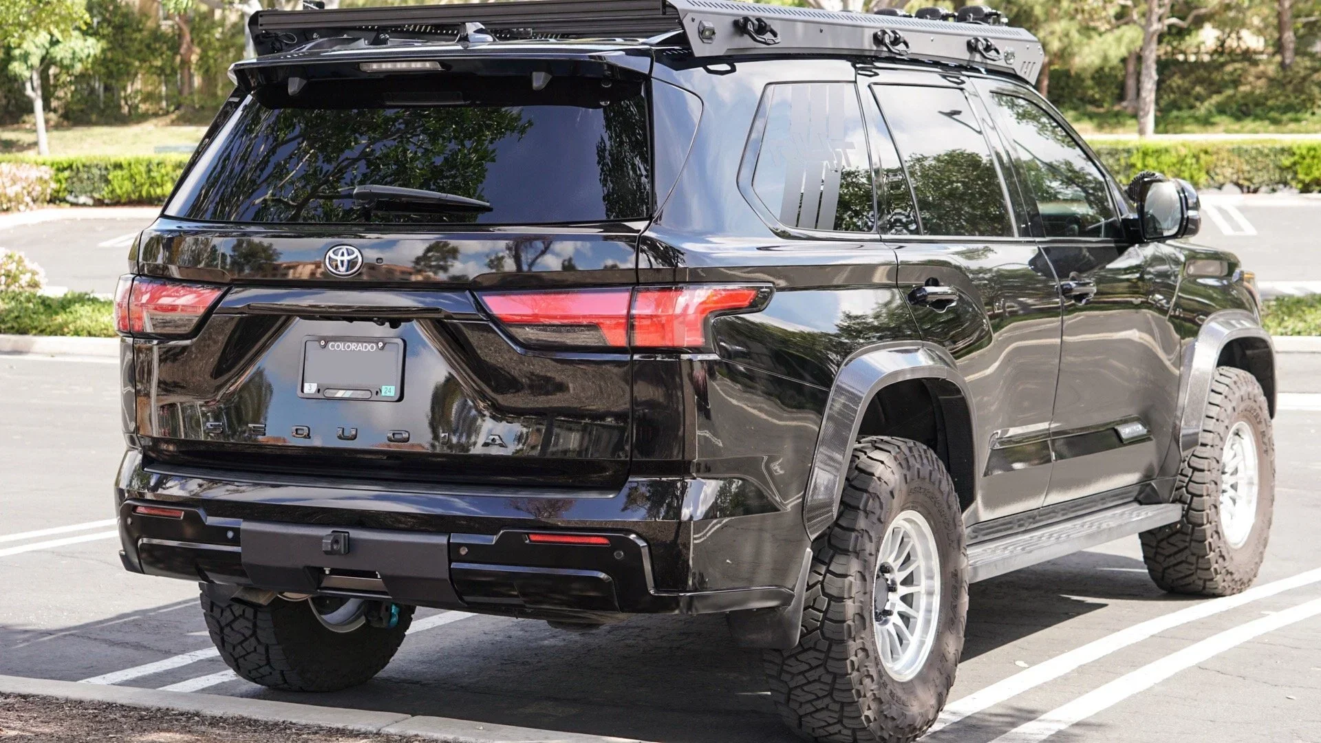 Nytop Fender Flare Kit for Sequoia (2023-2026) - Image 15