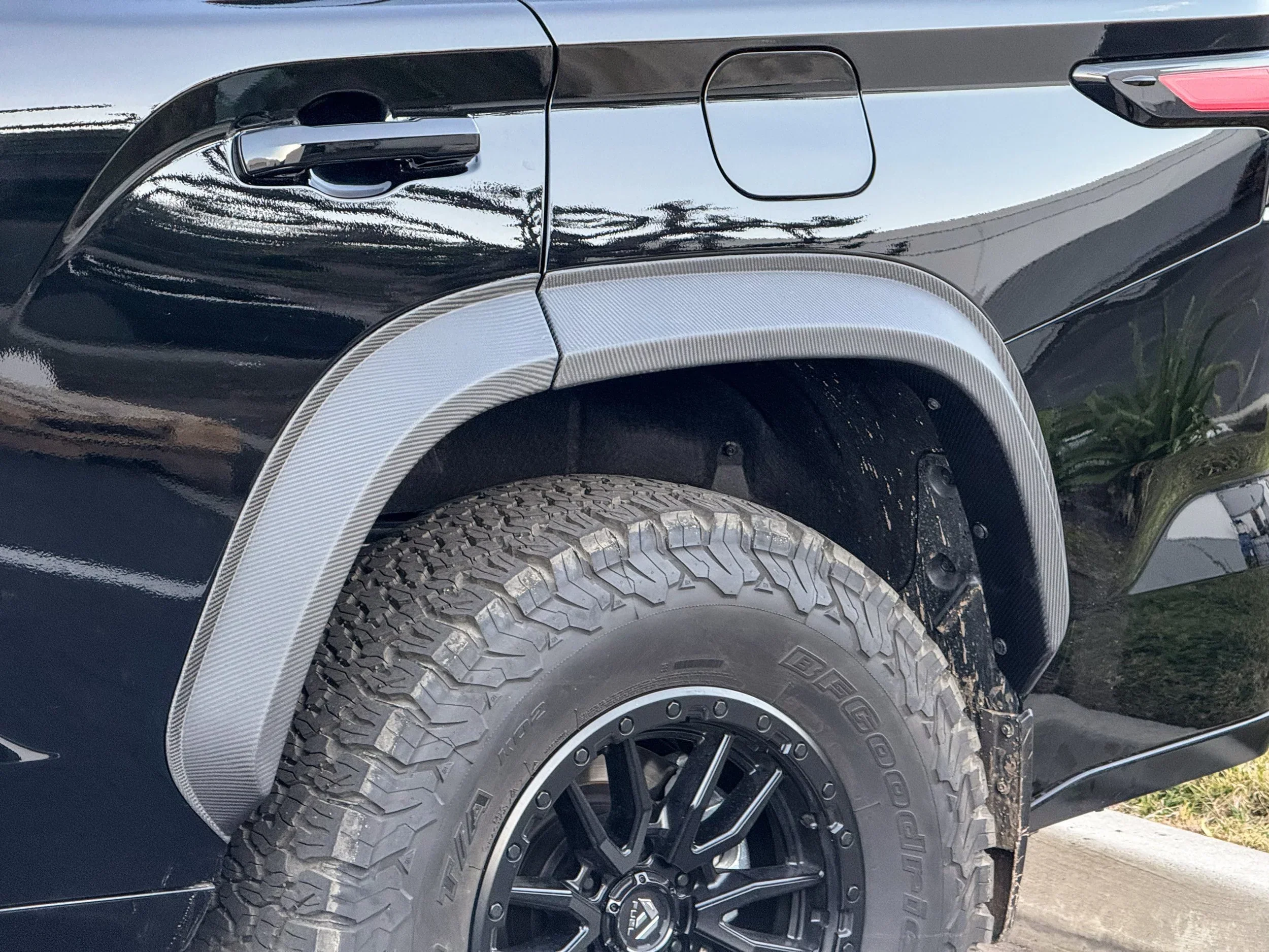 Nytop Fender Flare Kit for Sequoia (2023-2026) - Image 16