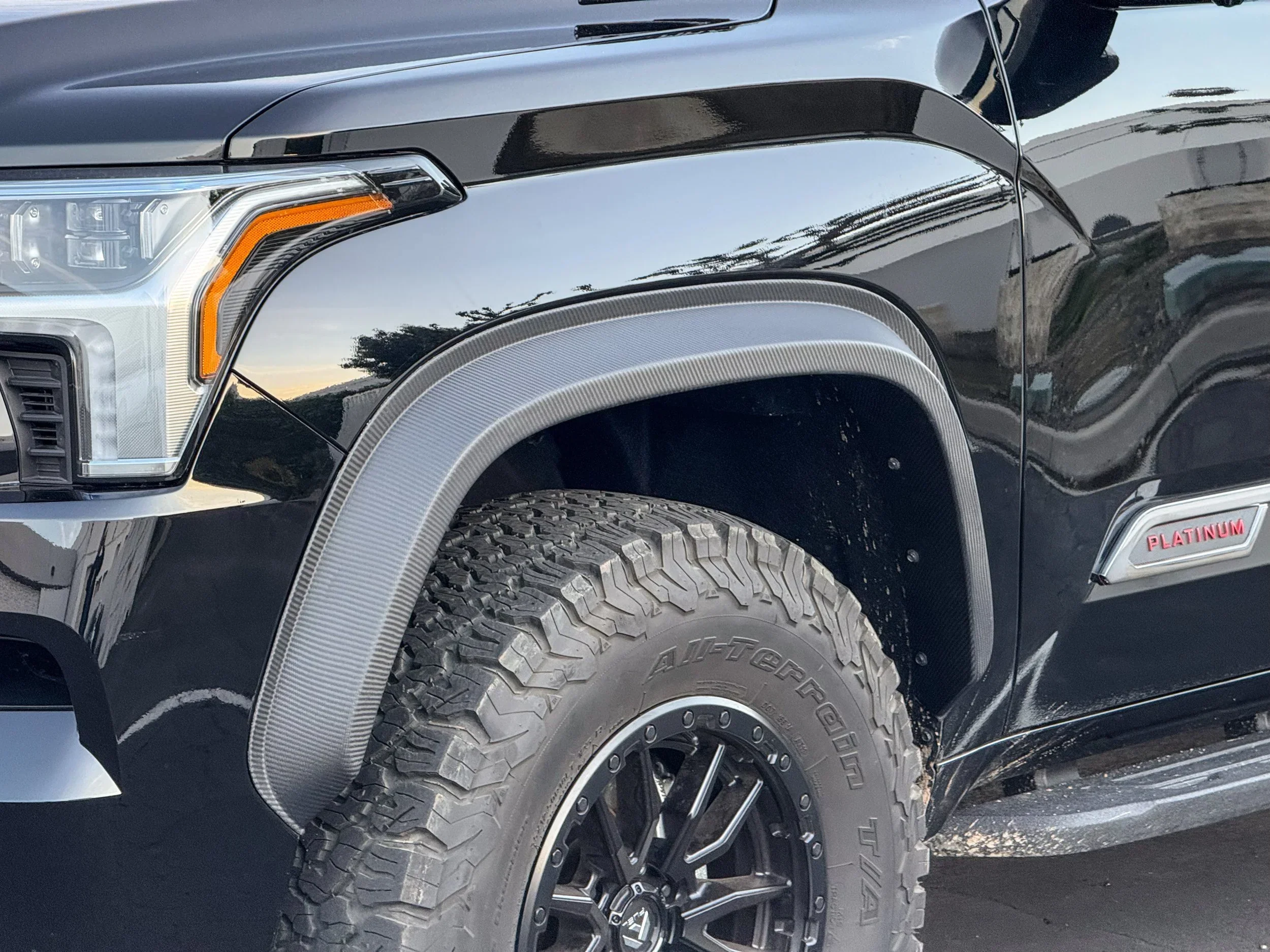 Nytop Fender Flare Kit for Sequoia (2023-2026) - Image 17