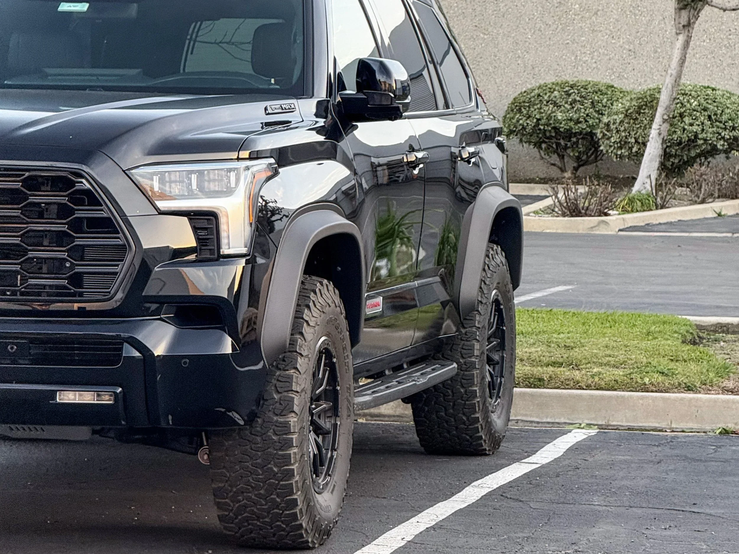 Nytop Fender Flare Kit for Sequoia (2023-2026) - Image 21