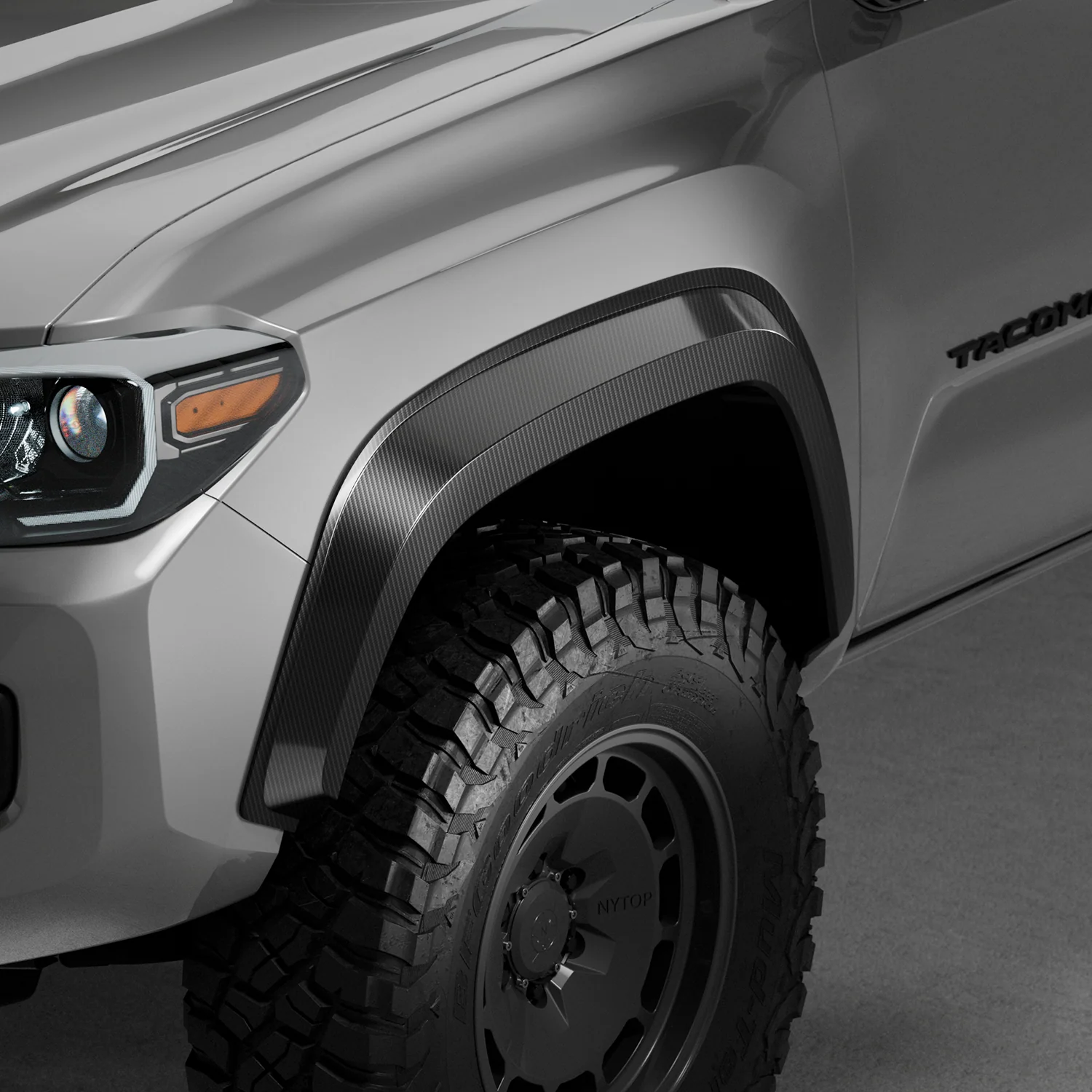 Nytop Fender Flare Kit for Tacoma (2016-2023) - Image 5