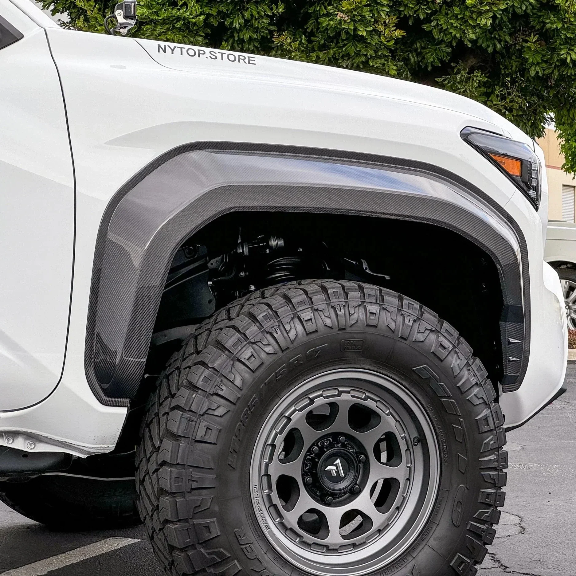 Nytop Fender Flare Kit for Tacoma (2024-2026)