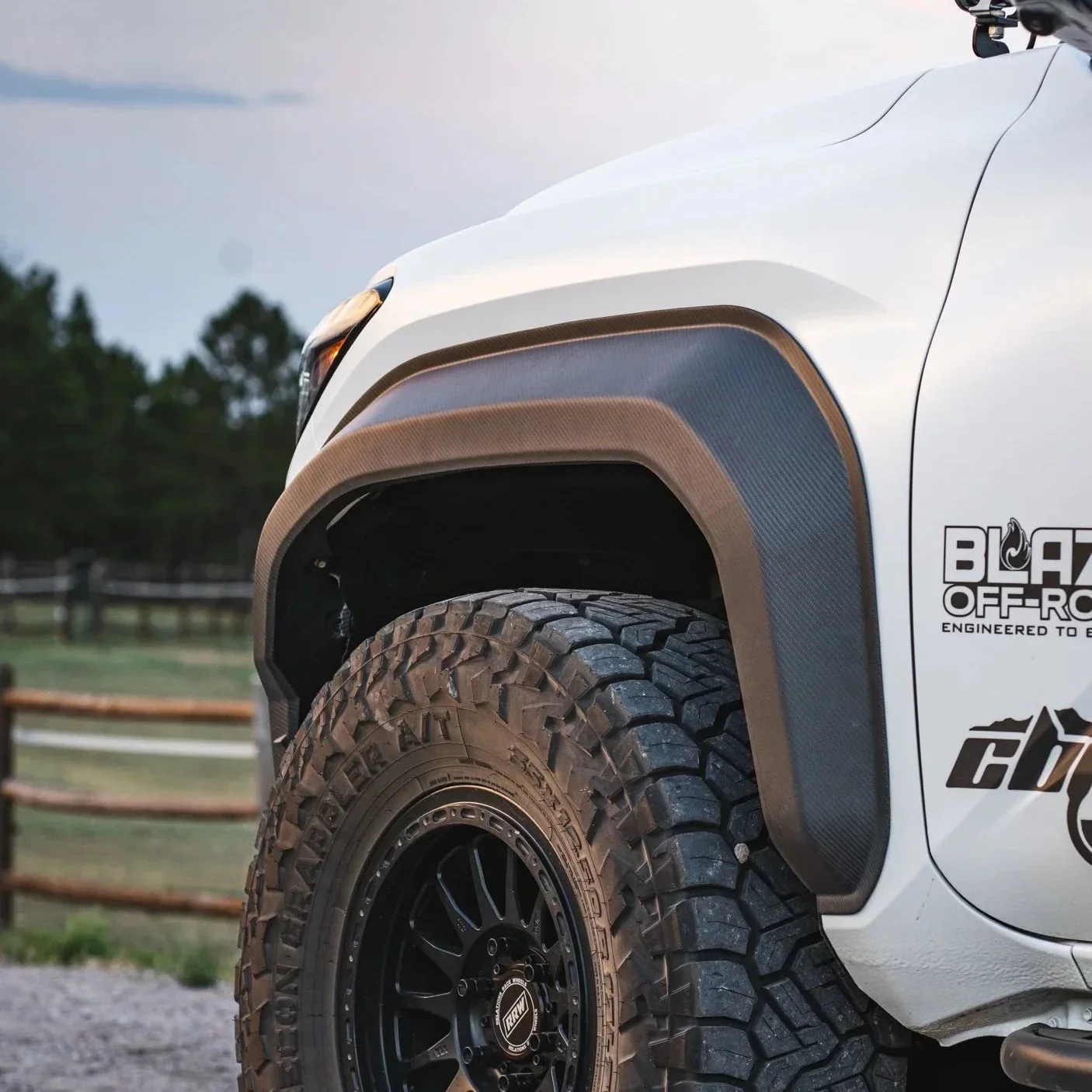 Nytop Fender Flare Kit for Tacoma (2024-2026) - Image 13