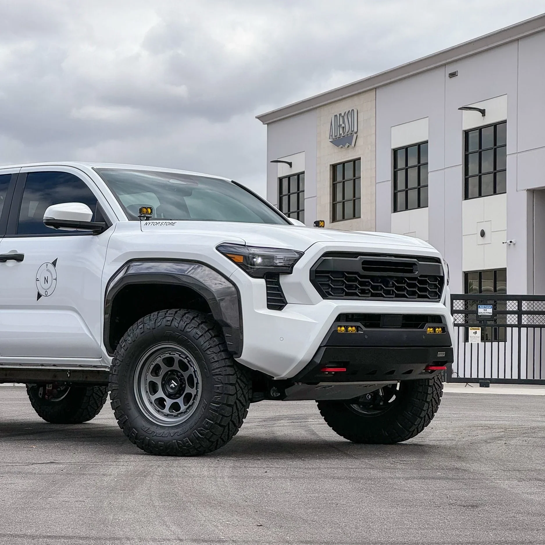 Nytop Fender Flare Kit for Tacoma (2024-2026) - Image 37