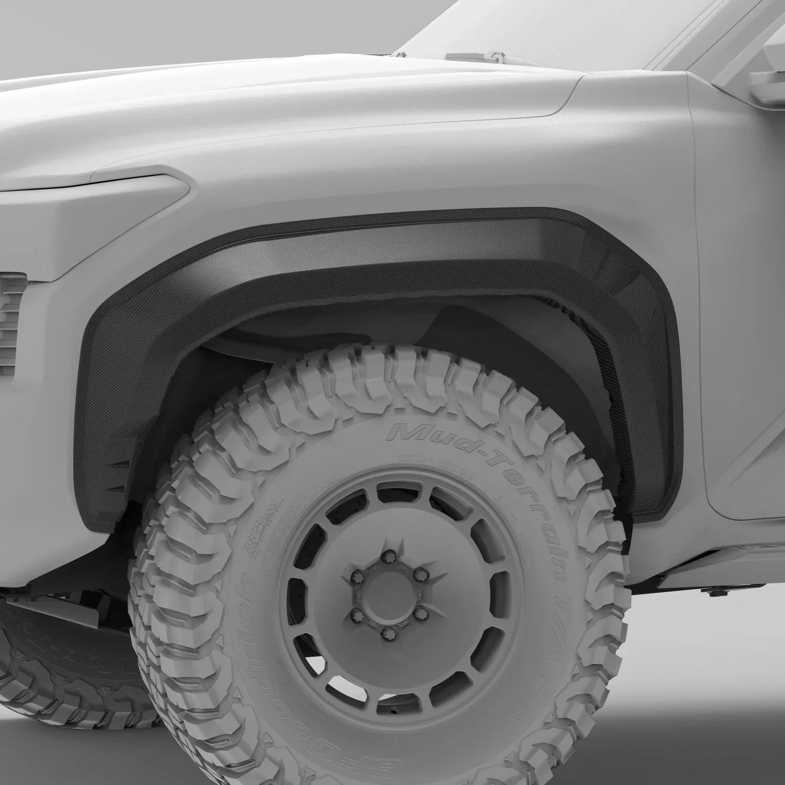 Nytop Fender Flare Kit for Tacoma (2024-2026) - Image 4
