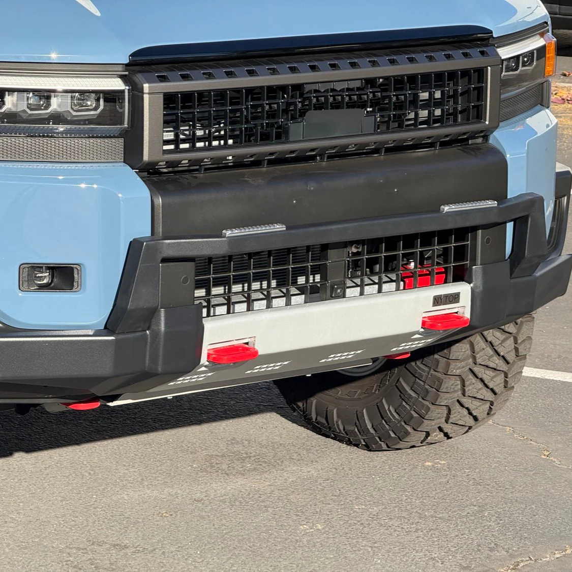 Nytop Front Hybrid Bumper Bull Bar for Land Cruiser (2024-2025) - Image 13
