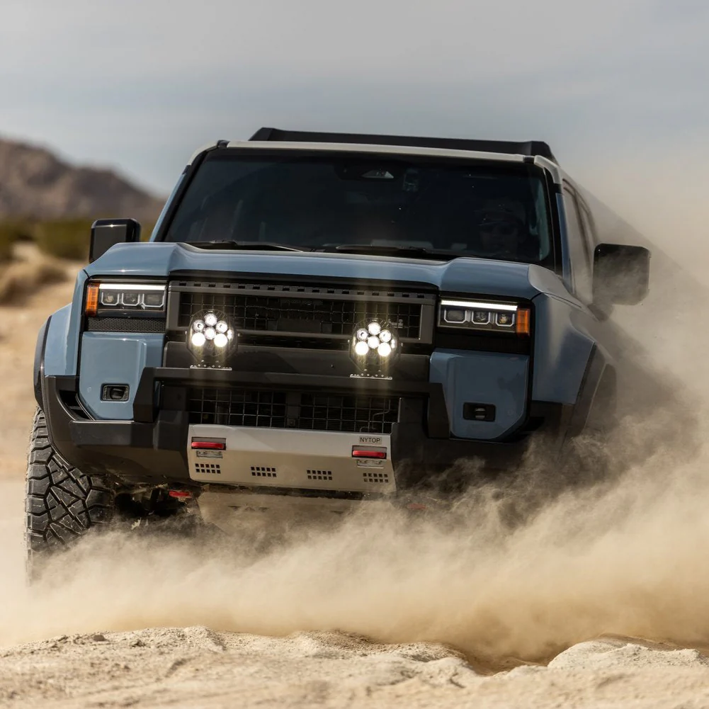 Nytop Front Hybrid Bumper Bull Bar for Land Cruiser (2024-2025) - Image 8