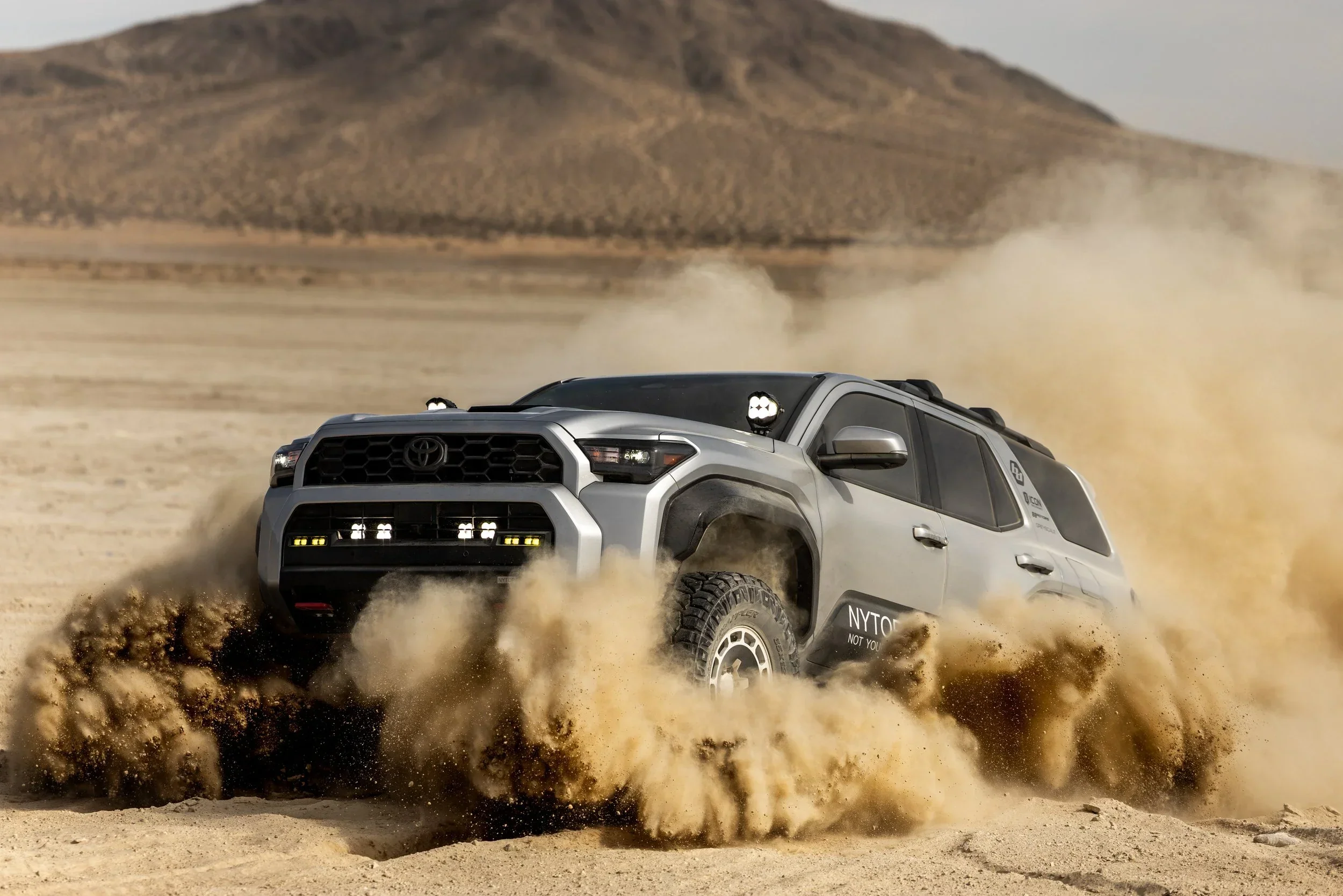 Nytop Front Hybrid Bumper for 4Runner (2025-2026) - Image 15