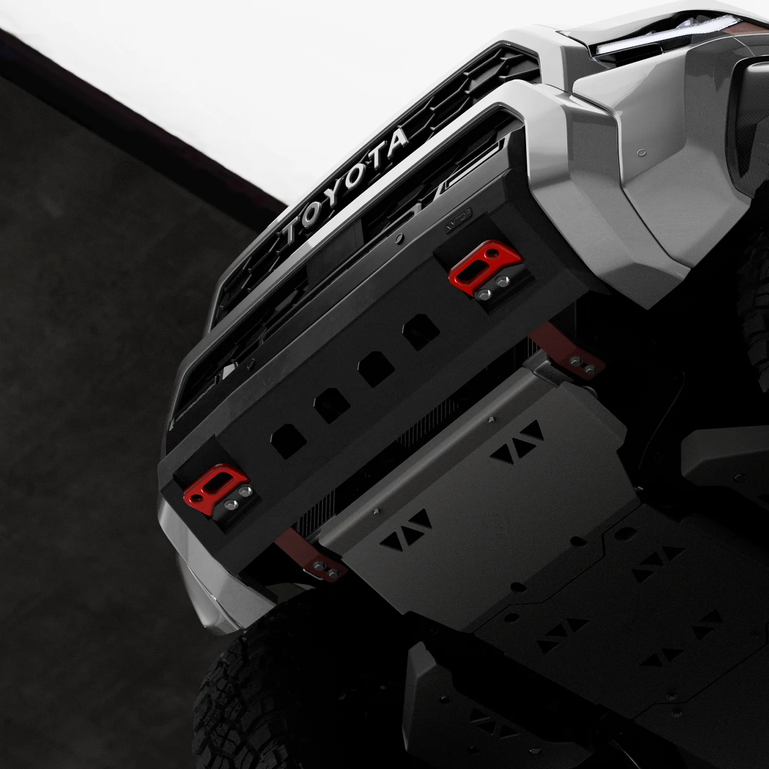 Nytop Front Hybrid Bumper for 4Runner (2025-2026) - Image 2
