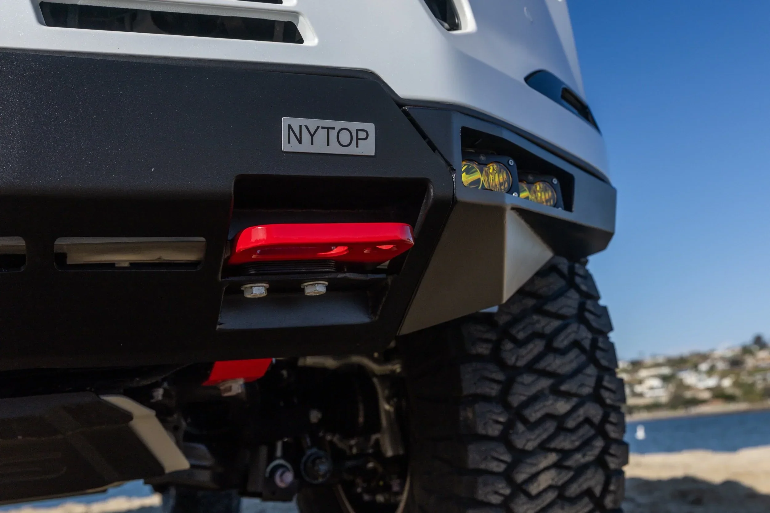 Nytop Front Hybrid Bumper for Lexus GX550 (2024-2026) - Image 10