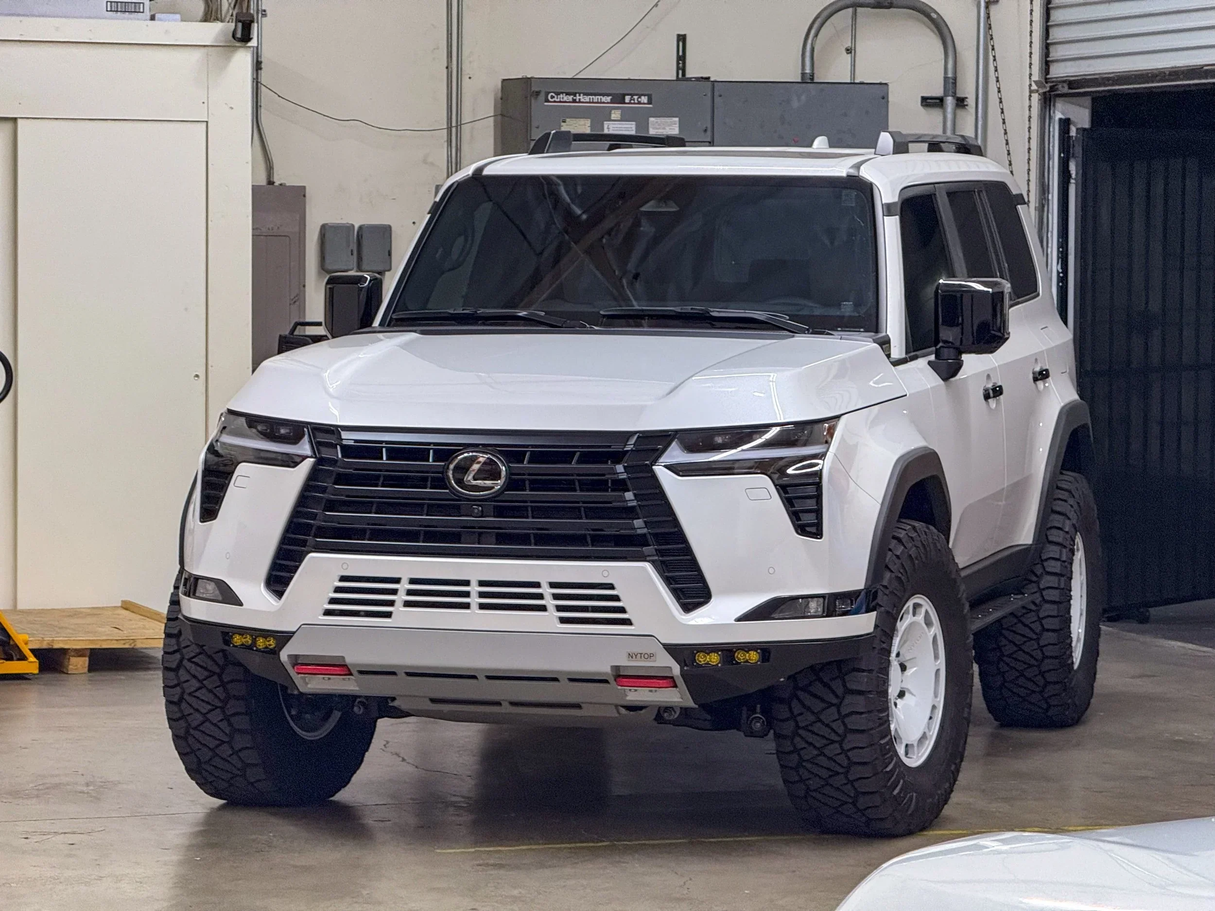 Nytop Front Hybrid Bumper for Lexus GX550 (2024-2026) - Image 11