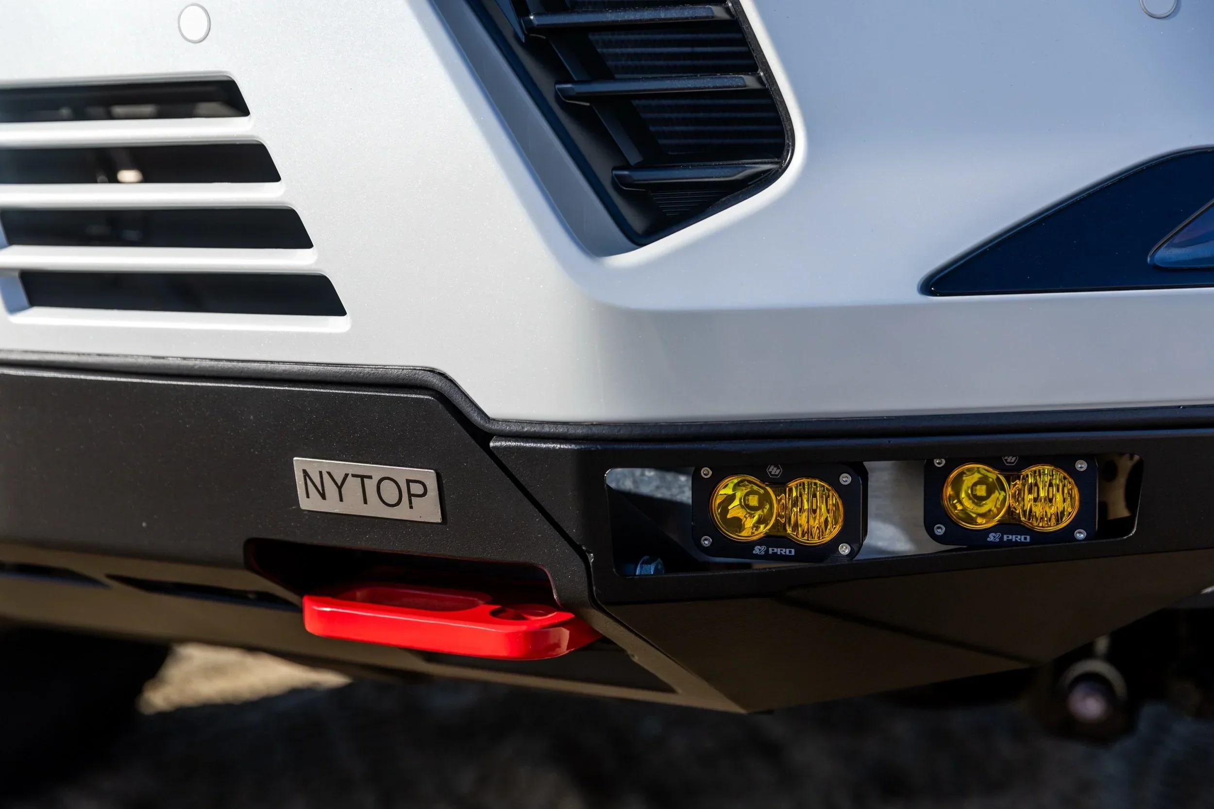 Nytop Front Hybrid Bumper for Lexus GX550 (2024-2026) - Image 12