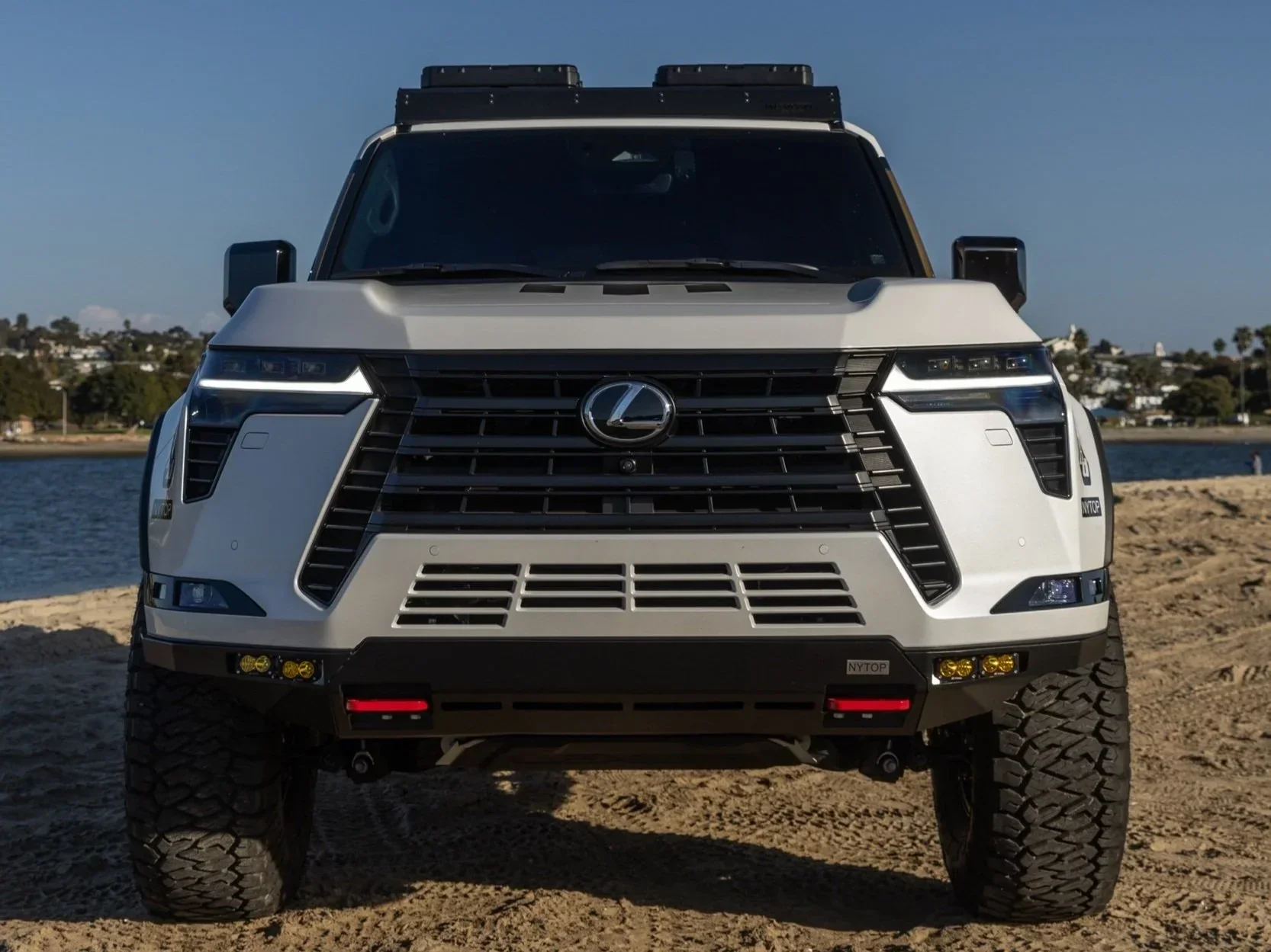 Nytop Front Hybrid Bumper for Lexus GX550 (2024-2026) - Image 14