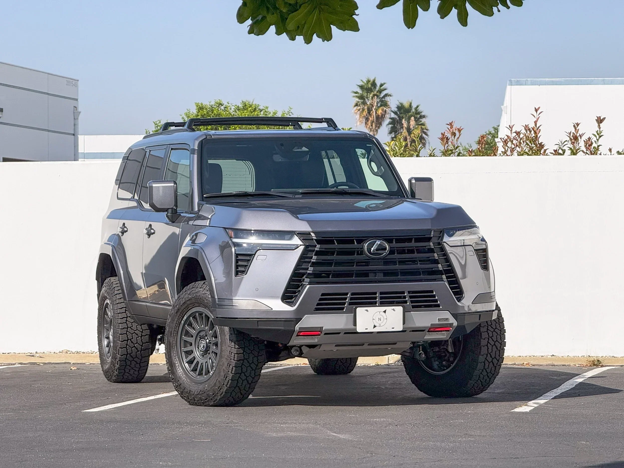 Nytop Front Hybrid Bumper for Lexus GX550 (2024-2026) - Image 17