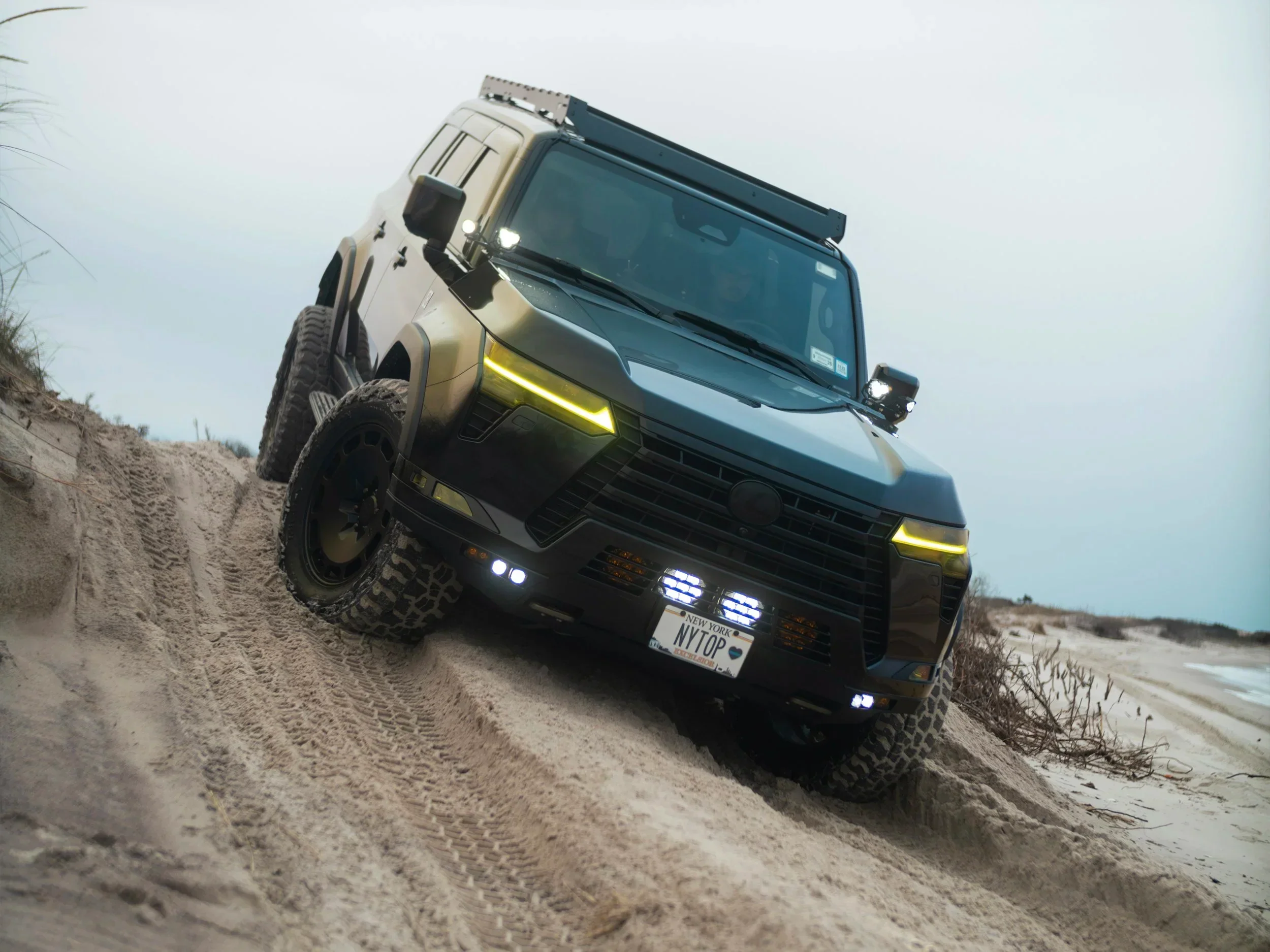 Nytop Front Hybrid Bumper for Lexus GX550 (2024-2026) - Image 18