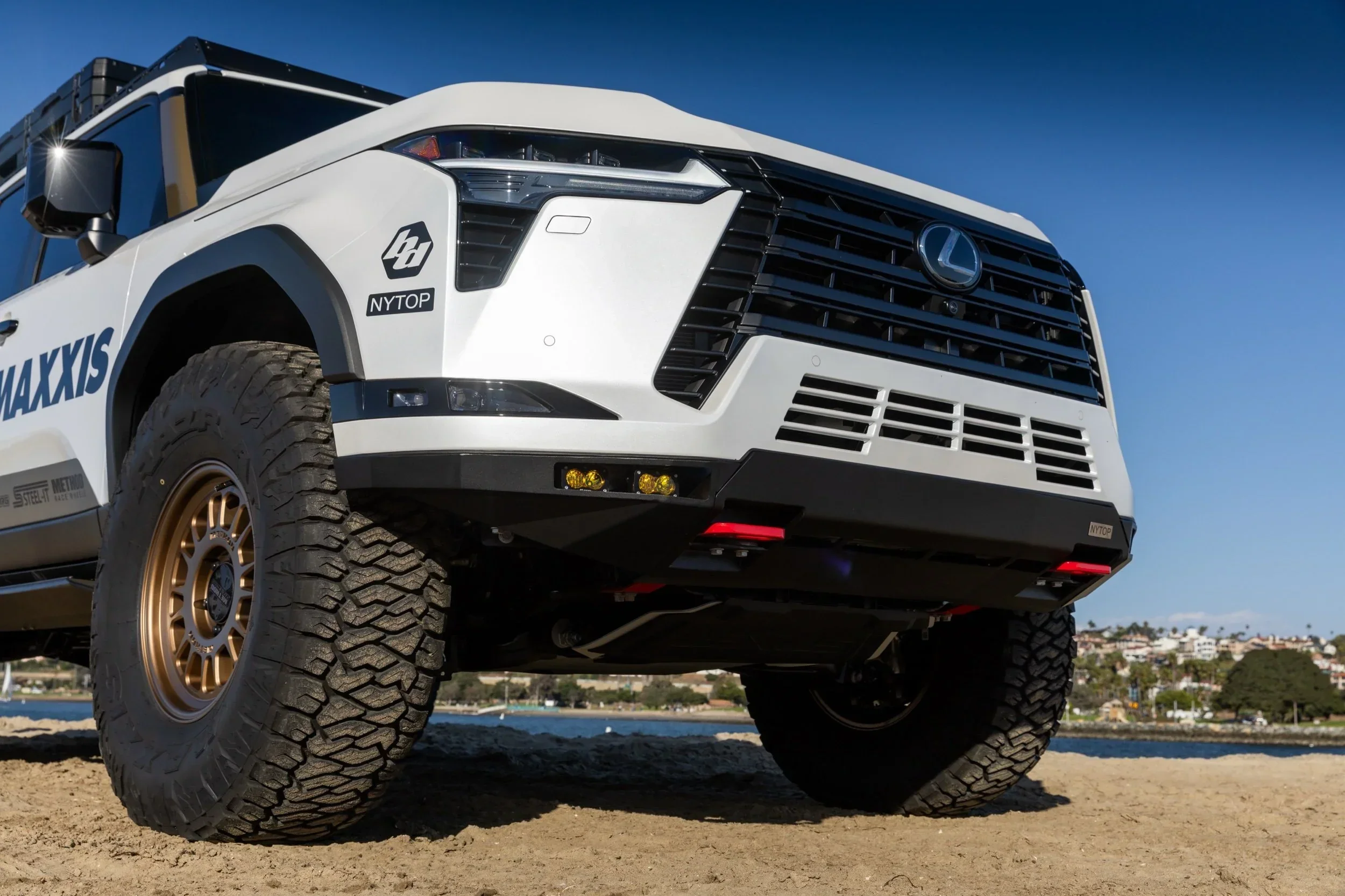 Nytop Front Hybrid Bumper for Lexus GX550 (2024-2026) - Image 23