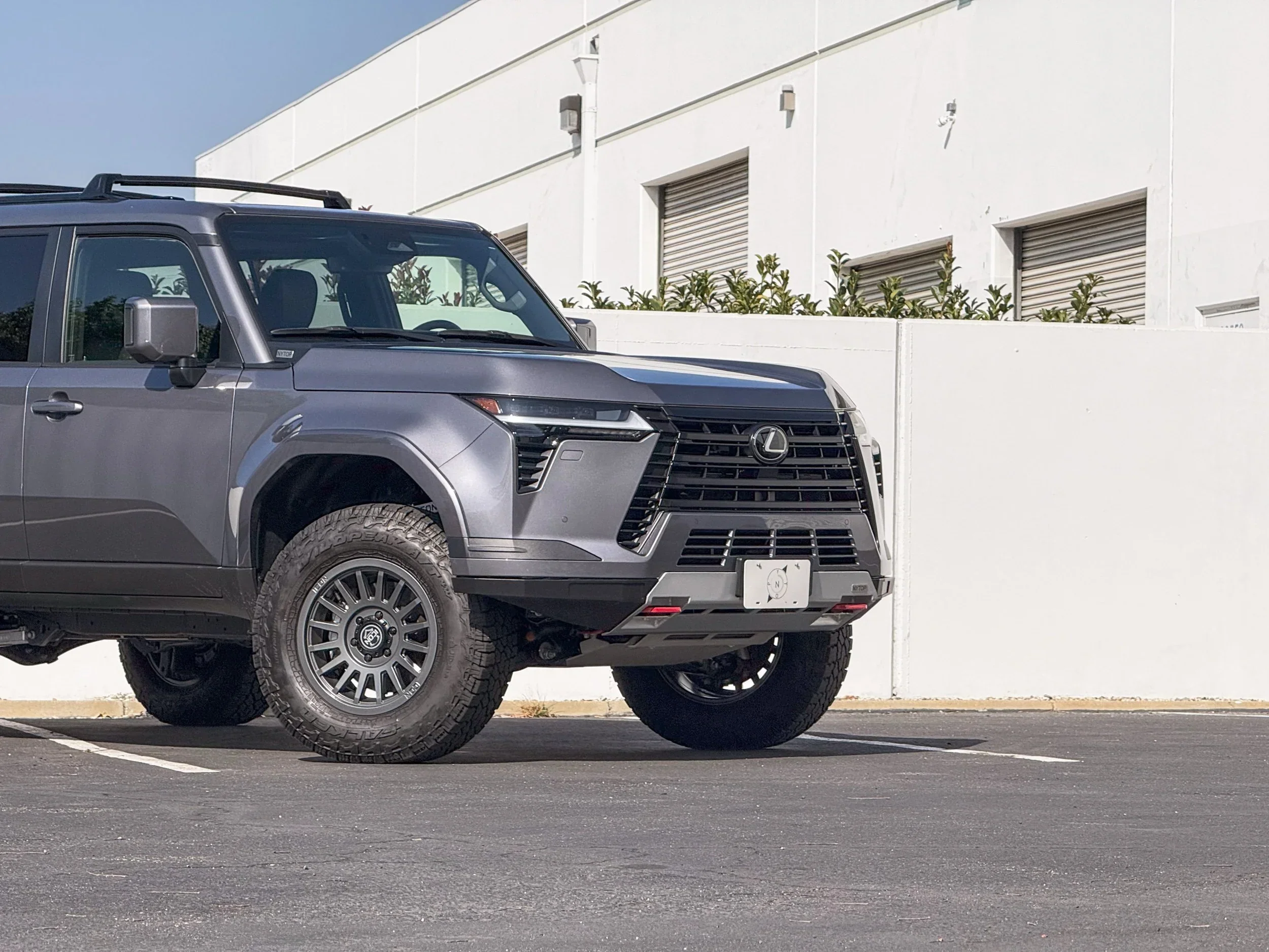 Nytop Front Hybrid Bumper for Lexus GX550 (2024-2026) - Image 27