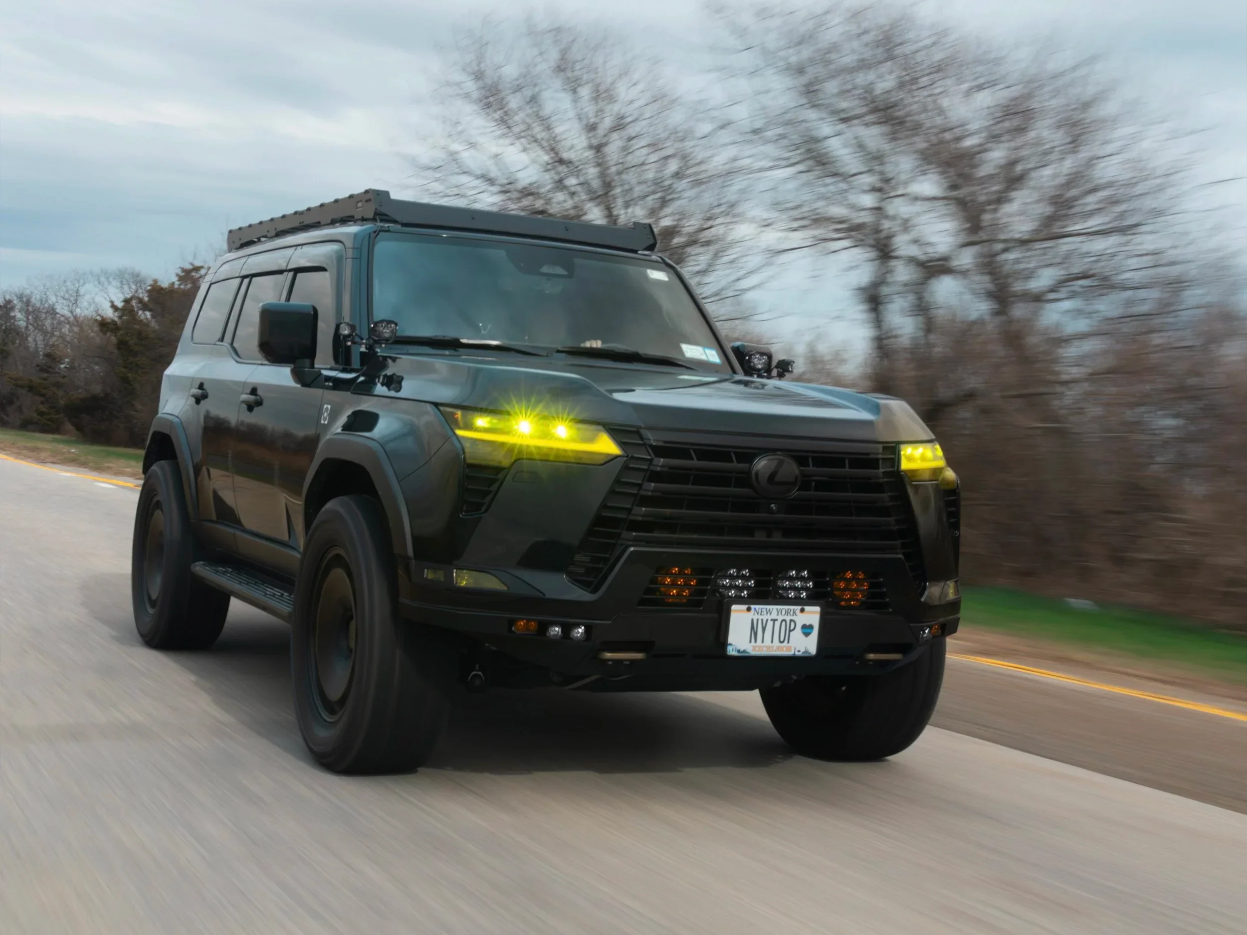 Nytop Front Hybrid Bumper for Lexus GX550 (2024-2026) - Image 31