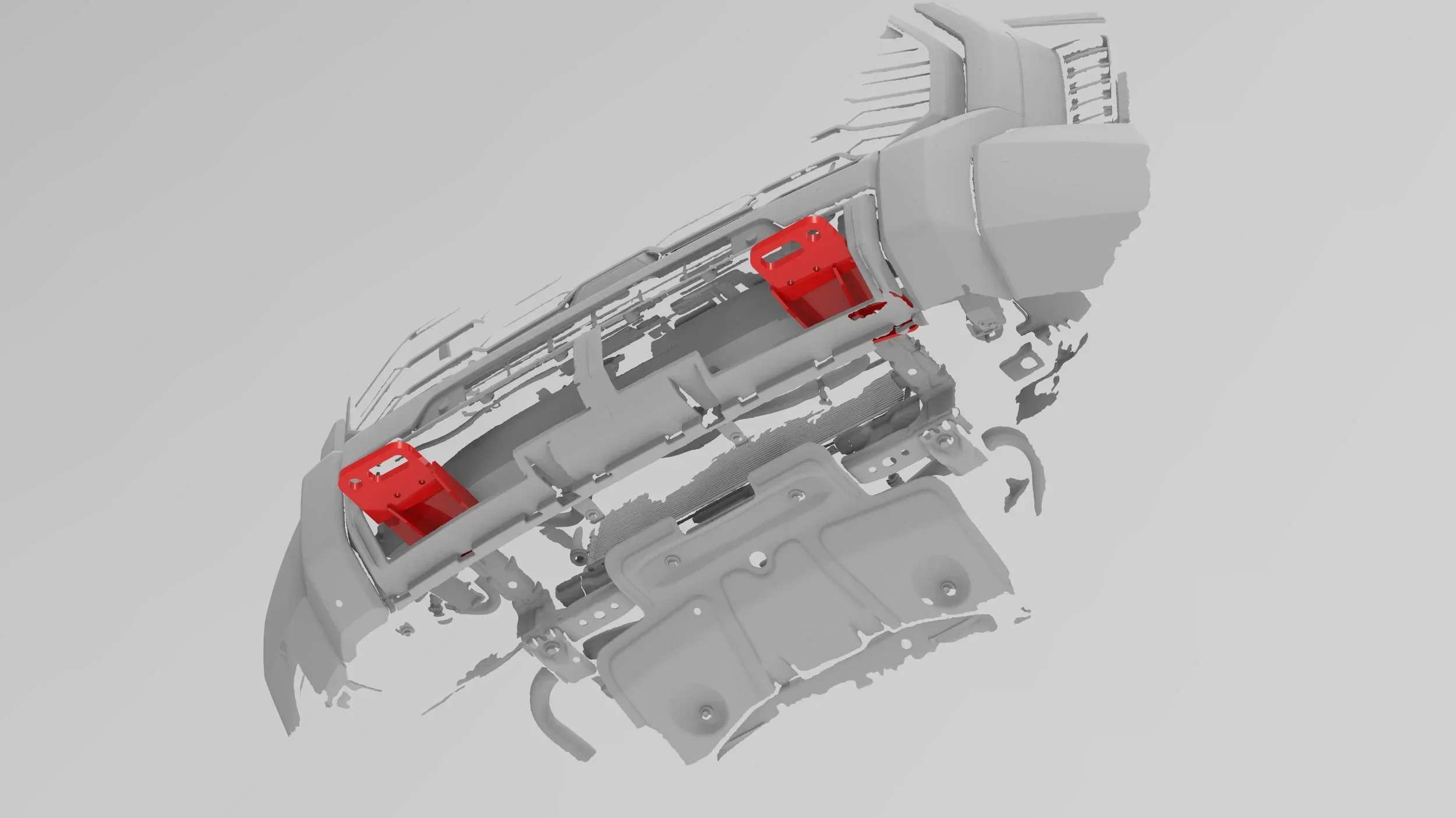 Nytop Front Hybrid Bumper for Tundra (2022-2025) - Image 11