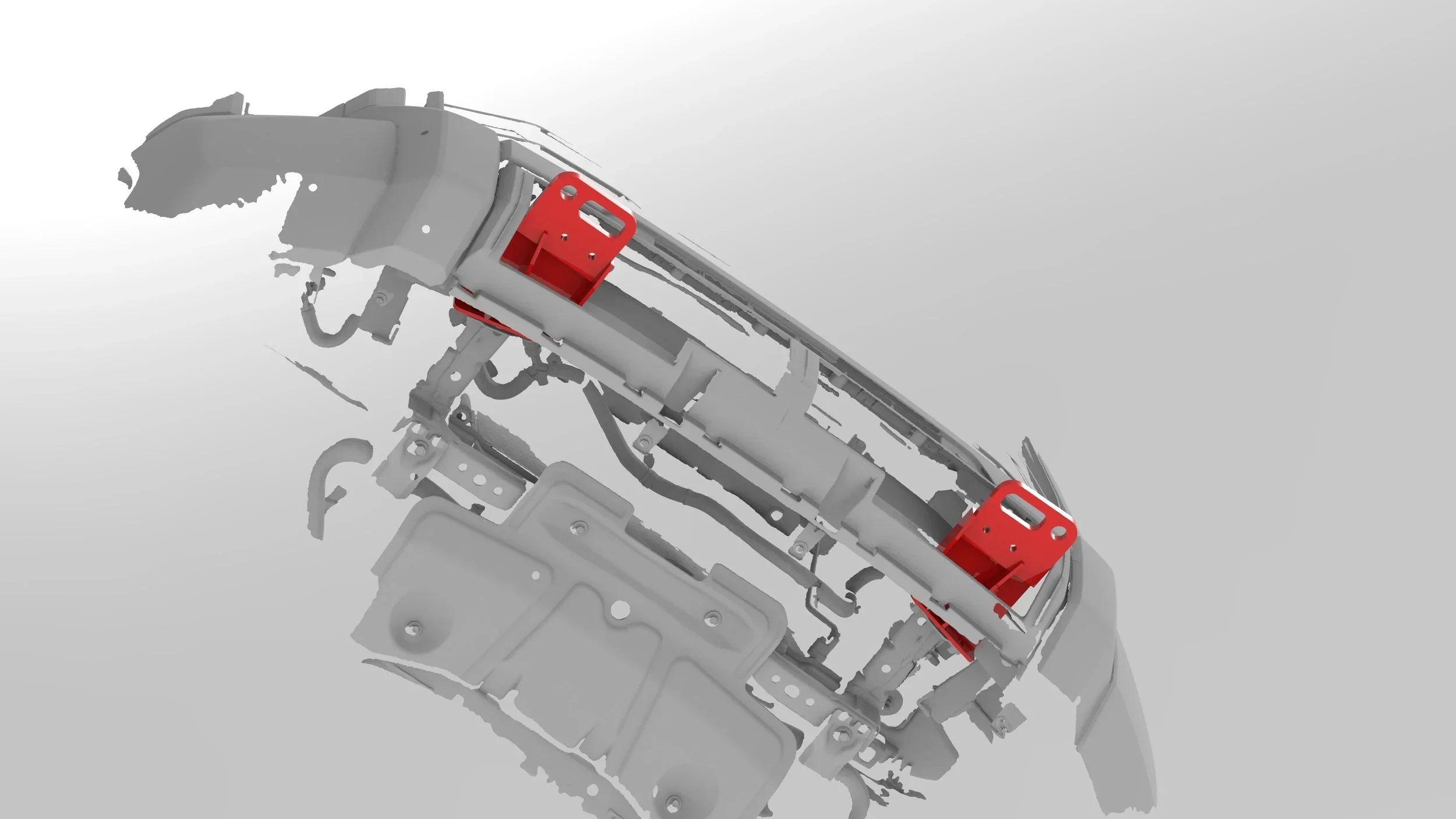 Nytop Front Hybrid Bumper for Tundra (2022-2025) - Image 12