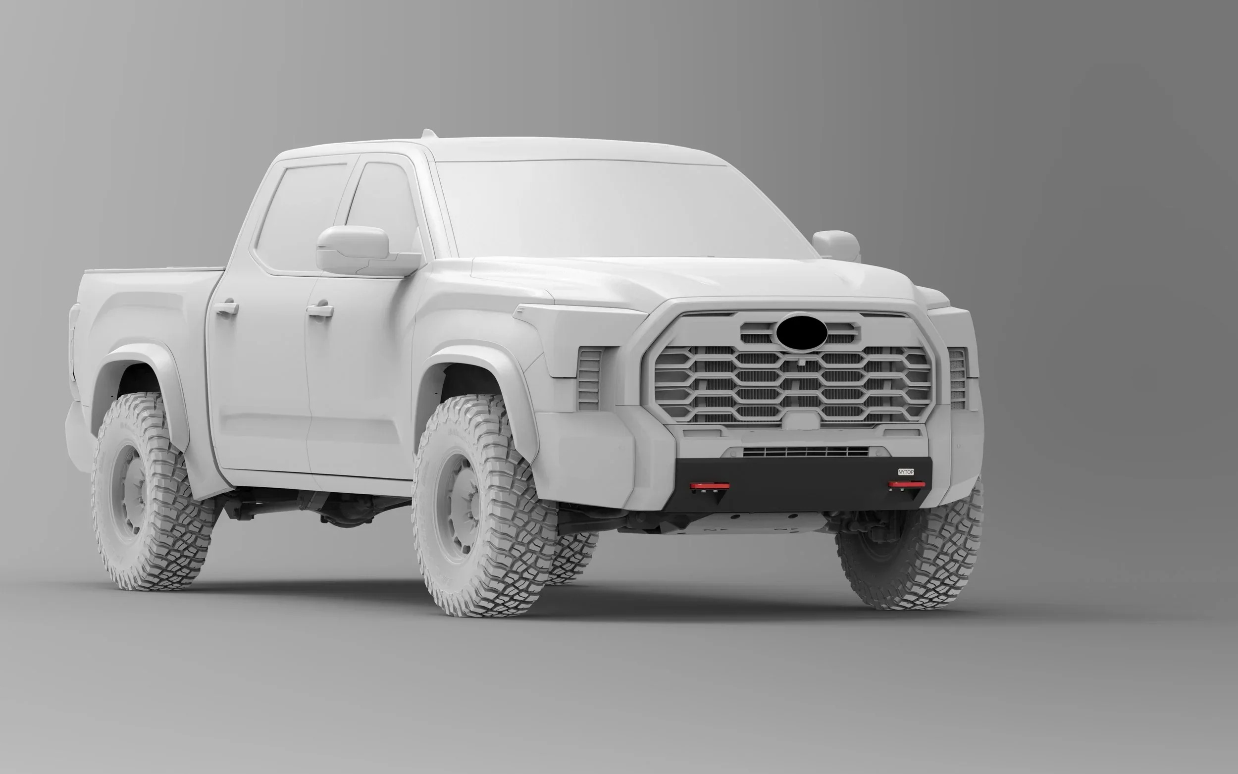 Nytop Front Hybrid Bumper for Tundra (2022-2025) - Image 15
