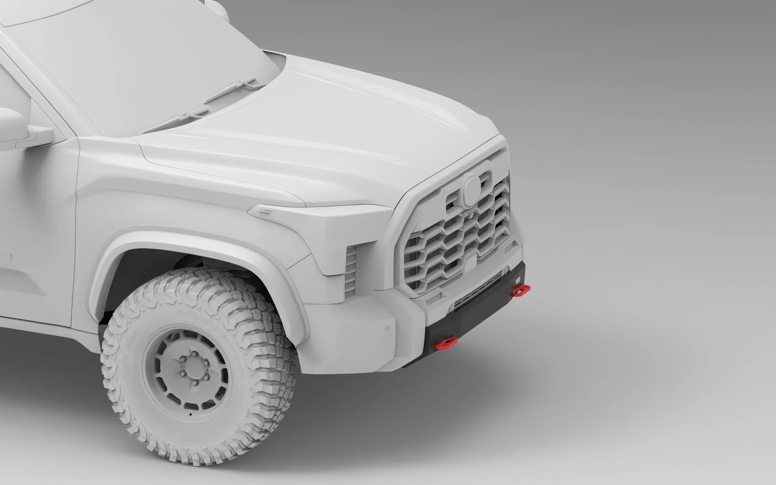 Nytop Front Hybrid Bumper for Tundra (2022-2025) - Image 17