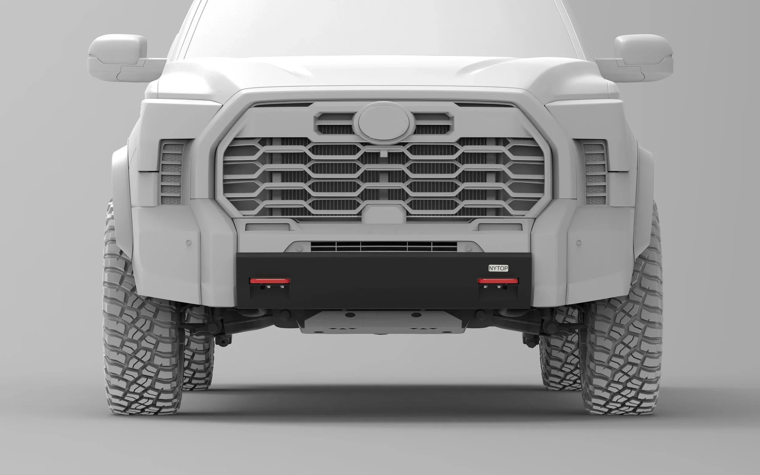 Nytop Front Hybrid Bumper for Tundra (2022-2025) - Image 18