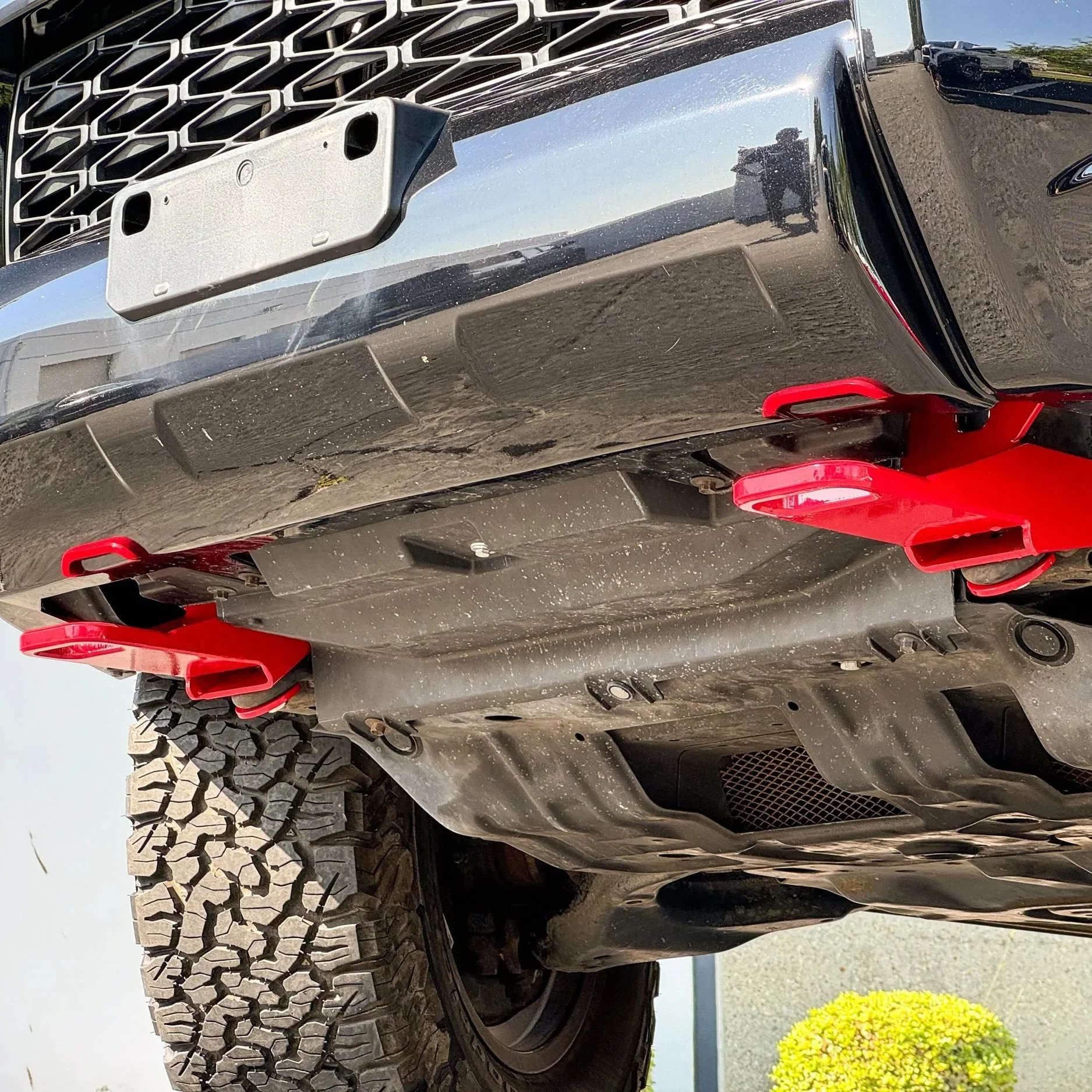 Nytop Front Recovery Points for 4Runner (2014-2024)