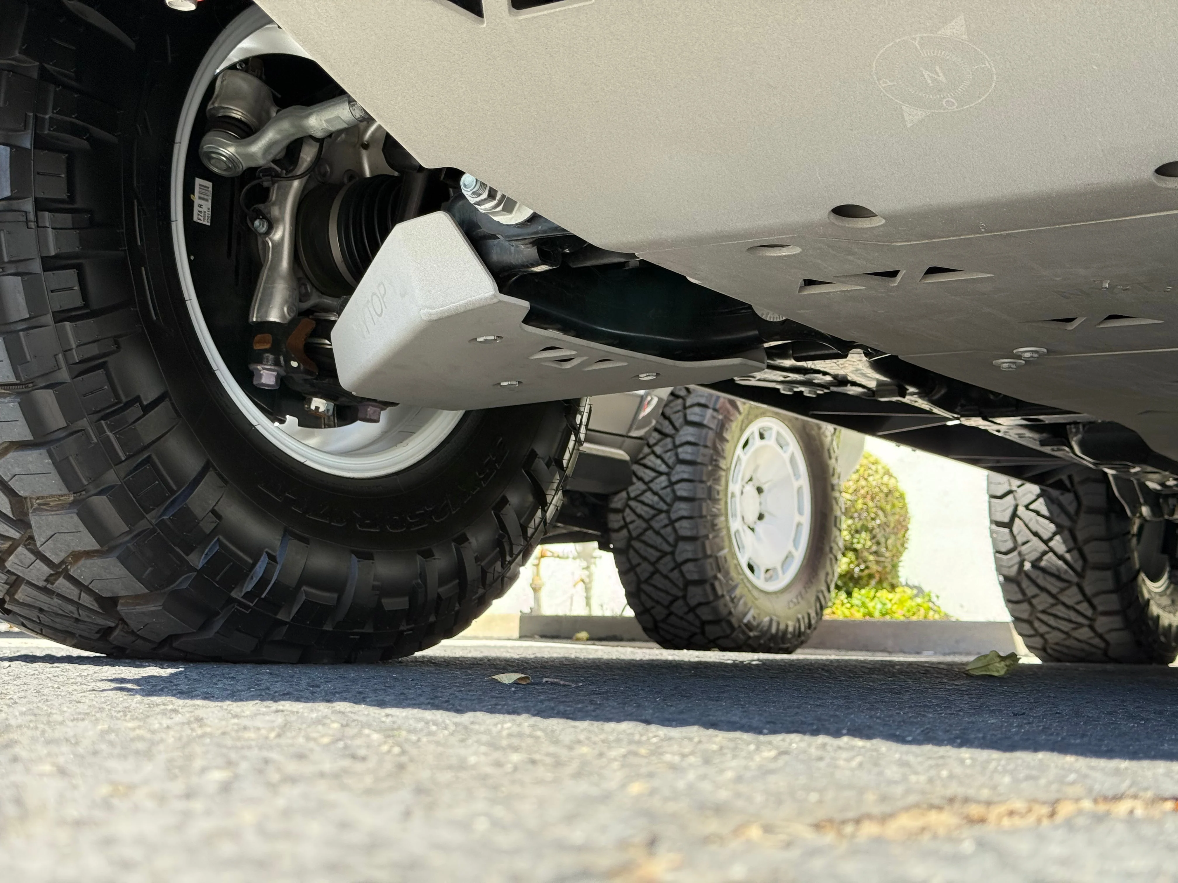 Nytop Lower Control Arm Skid Plate Kit for 4Runner (2025-2026) - Image 13