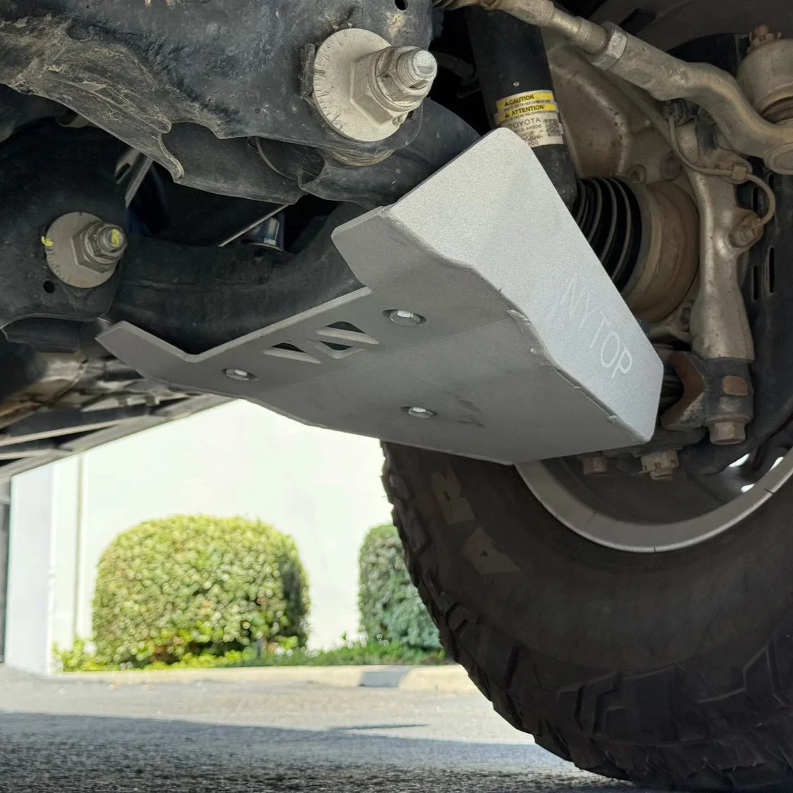 Nytop Lower Control Arm Skid Plate Kit for Tacoma (2024-2026) - Image 5