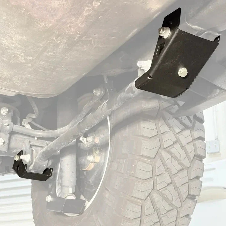 Nytop Lower Trailing Arm Skid Plate Kit for 4Runner (2025-2026)