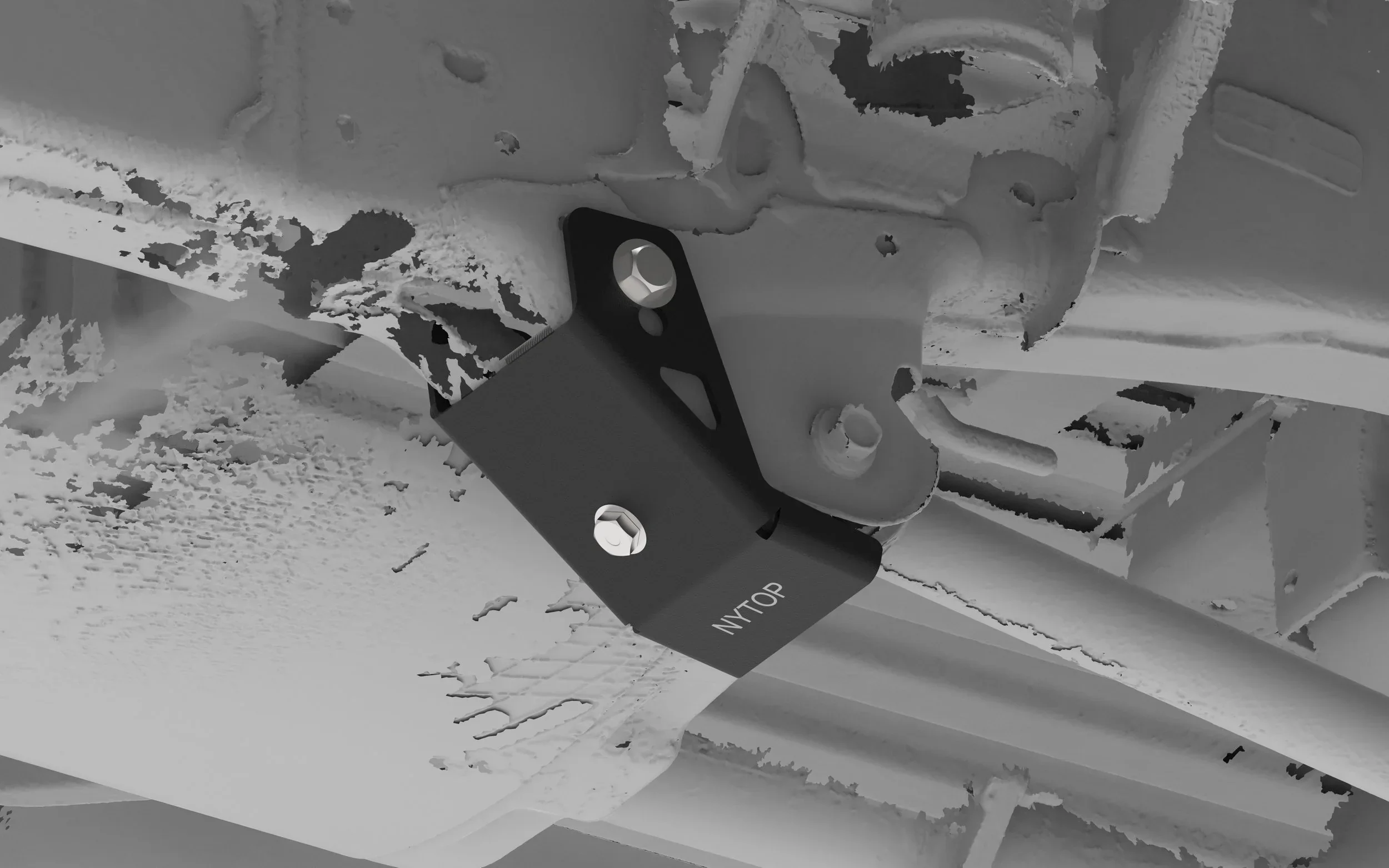 Nytop Lower Trailing Arm Skid Plate Kit for Tacoma (2024-2026) - Image 16