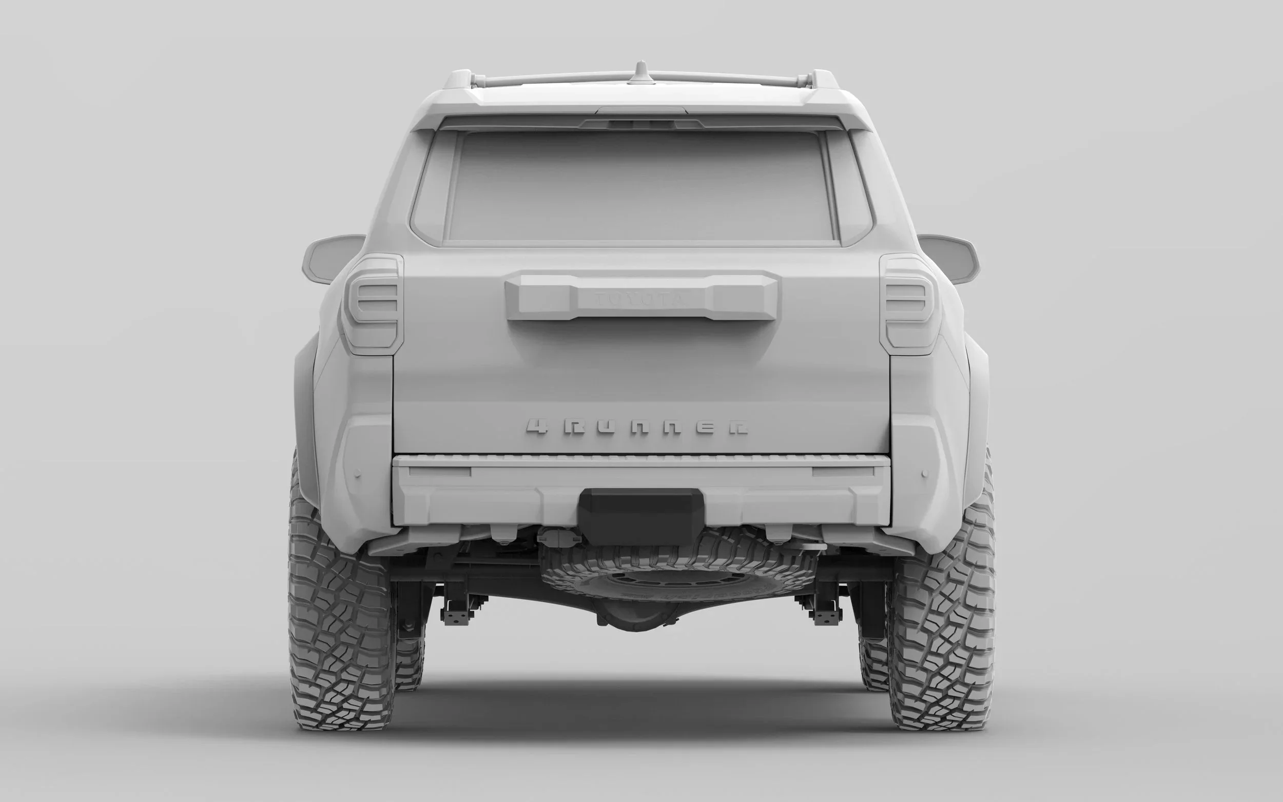 Nytop Rear Hitch Skid Cover for 4Runner (2025-2026) - Image 18