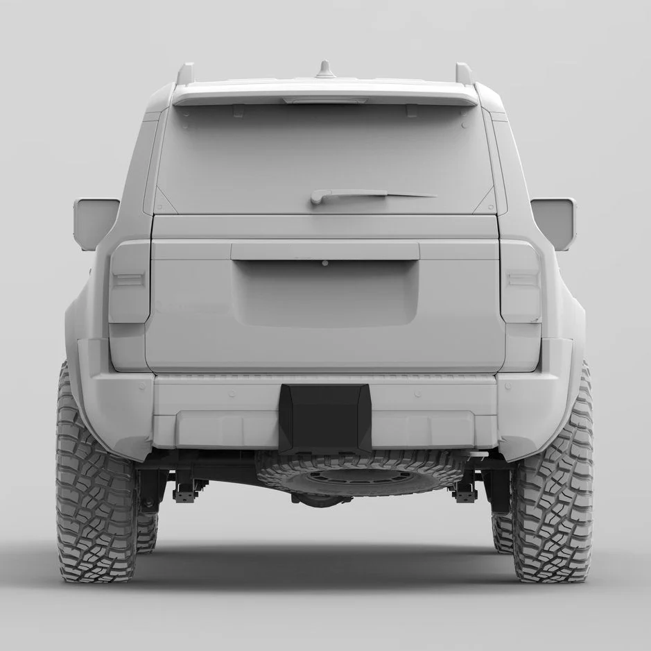 Nytop Rear Hitch Skid Cover for Land Cruiser (2024-2025) - Image 4