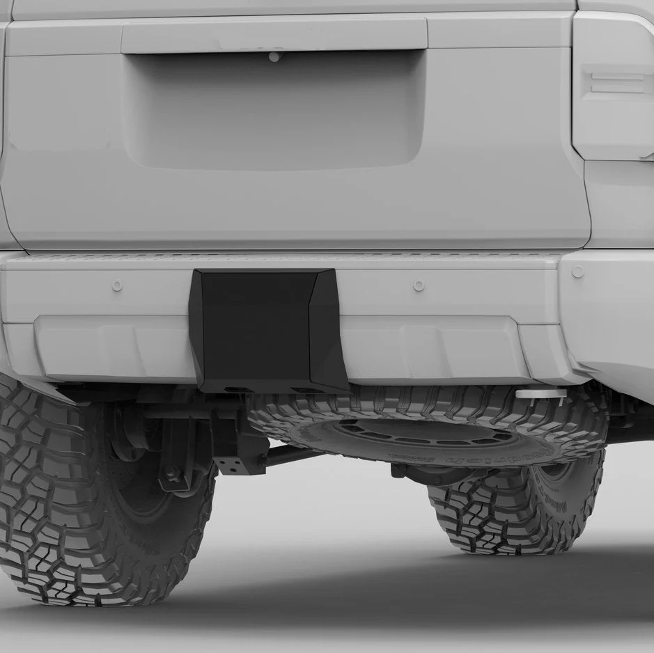 Nytop Rear Hitch Skid Cover for Land Cruiser (2024-2025) - Image 5