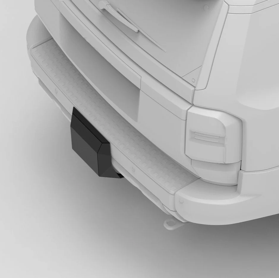 Nytop Rear Hitch Skid Cover for Land Cruiser (2024-2025) - Image 6